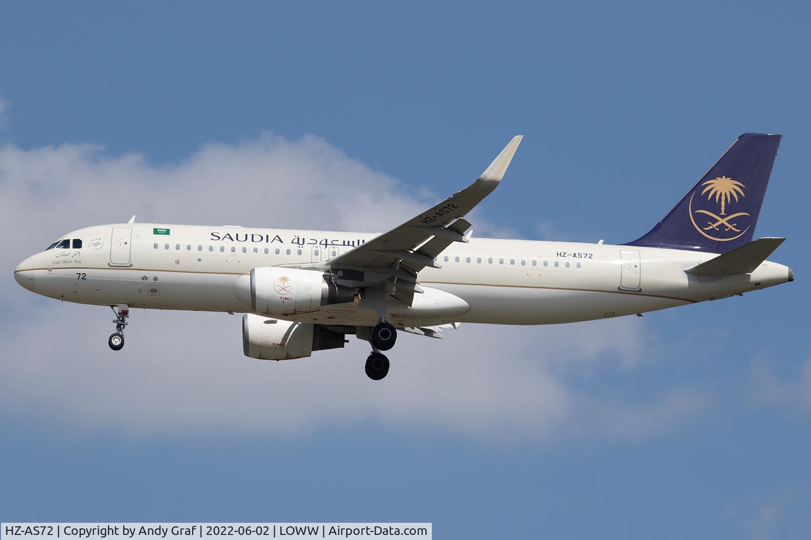 HZ-AS72, 2018 Airbus A320-200 C/N 8161, Saudi Arabian A320