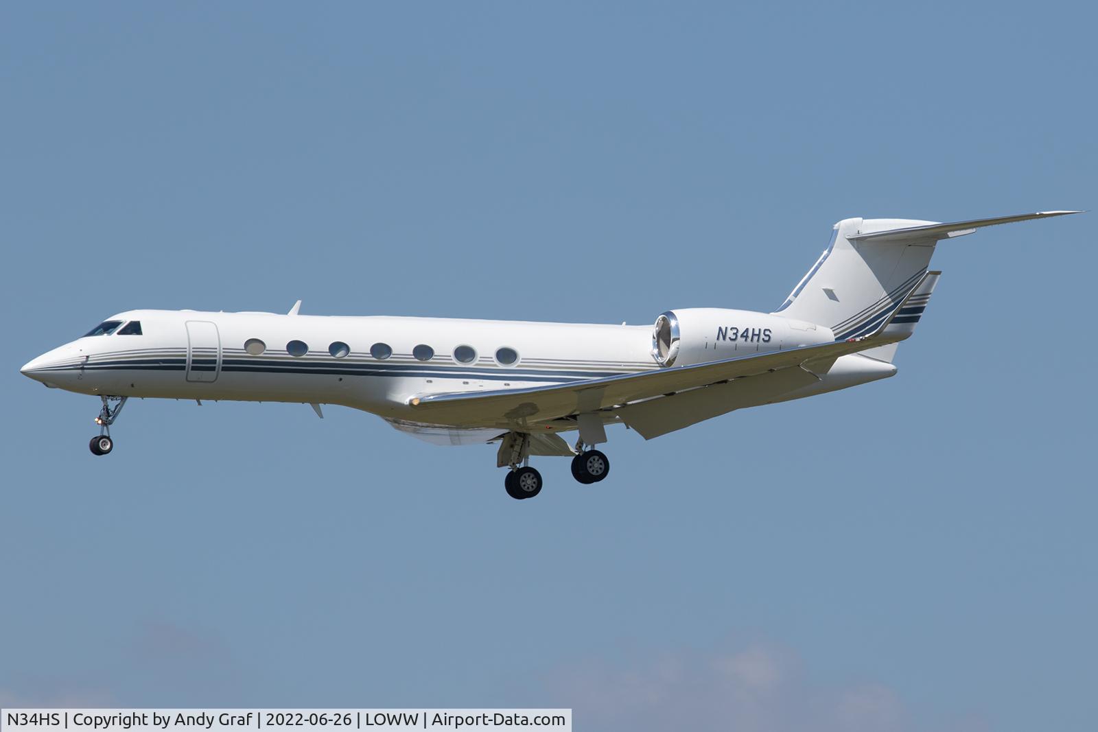 N34HS, Gulfstream G550 C/N 5514, Untitled Gulfstream G550