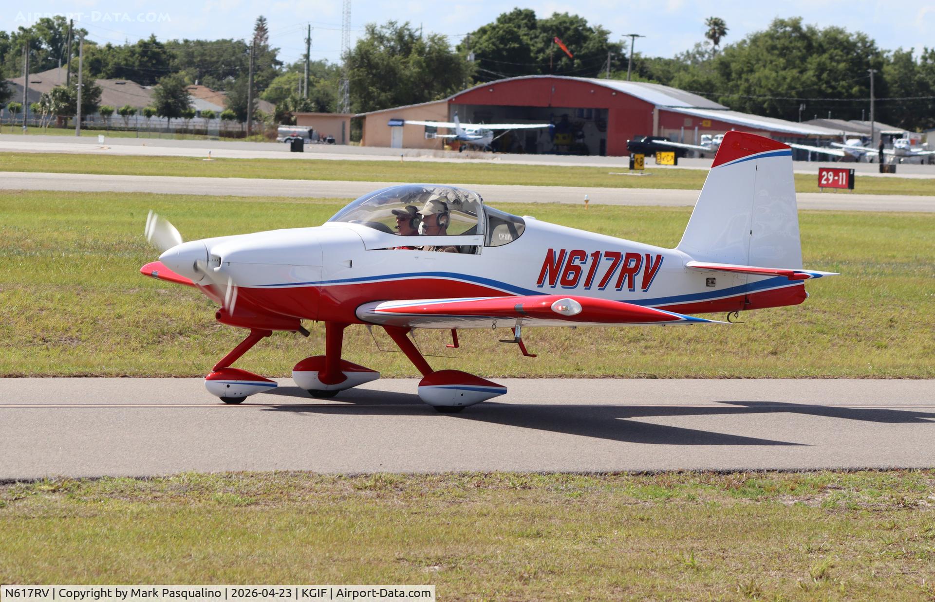 N617RV, 2023 Vans RV- 7A C/N 71508, Vans RV-7A