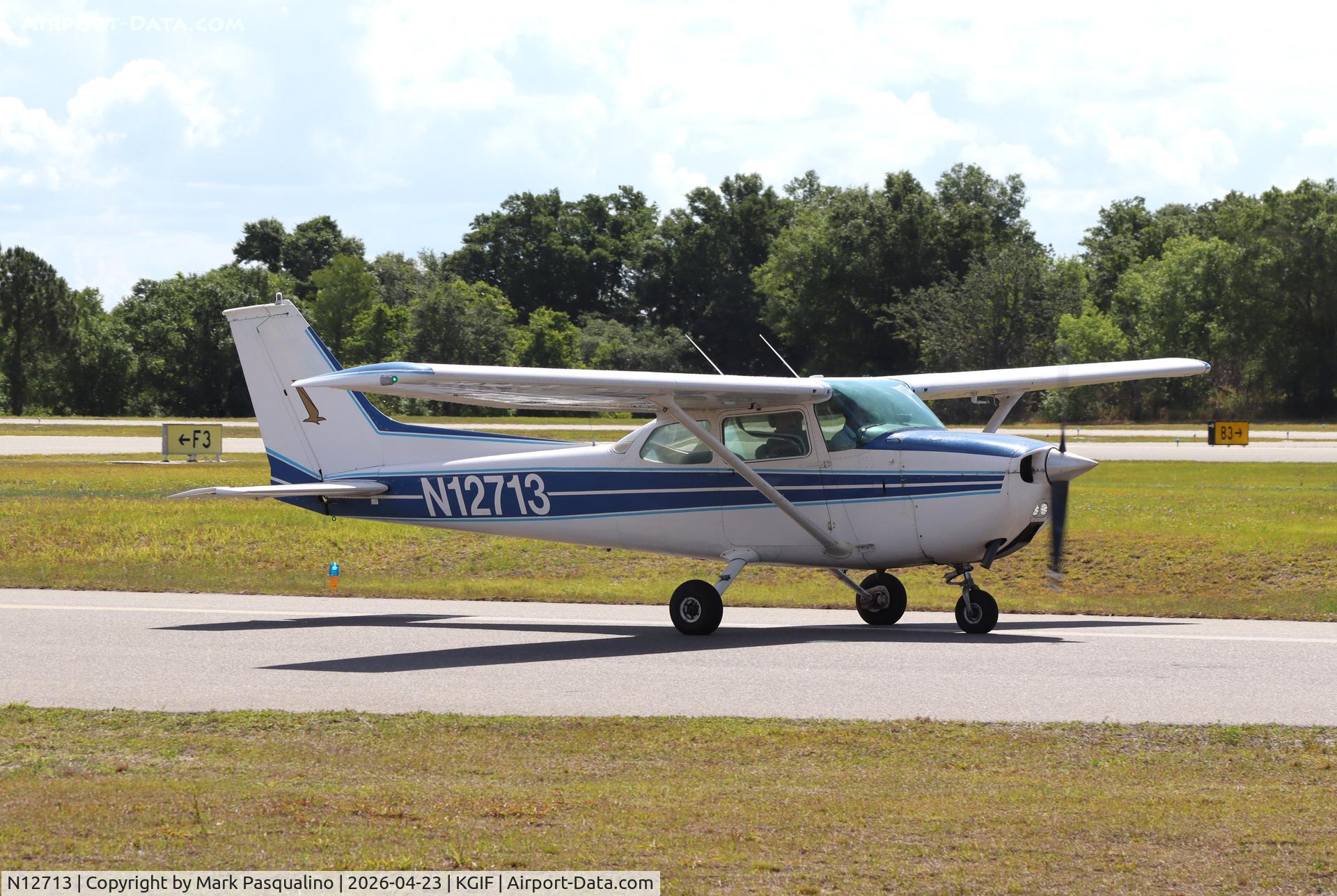 N12713, 1973 Cessna 172M C/N 17262198, Cessna 172M