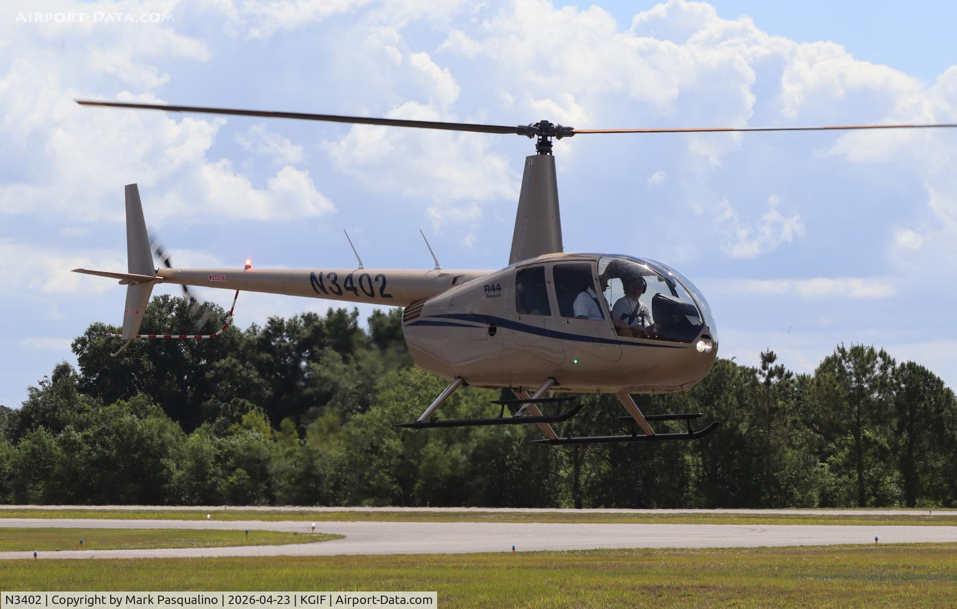 N3402, 2023 Robinson R44 II C/N 14675, Robinson R44 Raven II
