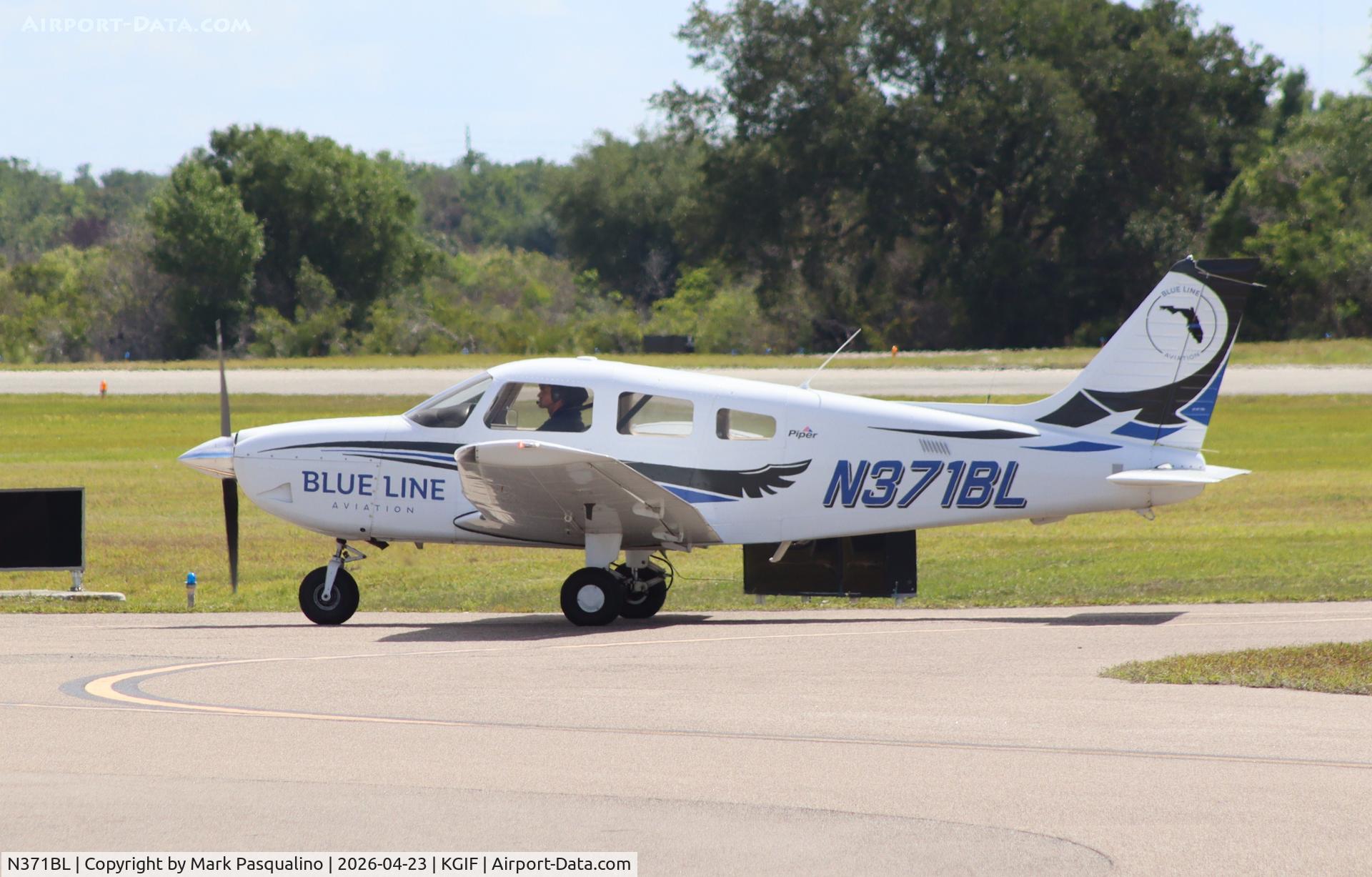 N371BL, 2024 Piper PA-28-181 C/N 2881771, Piper PA-28-181
