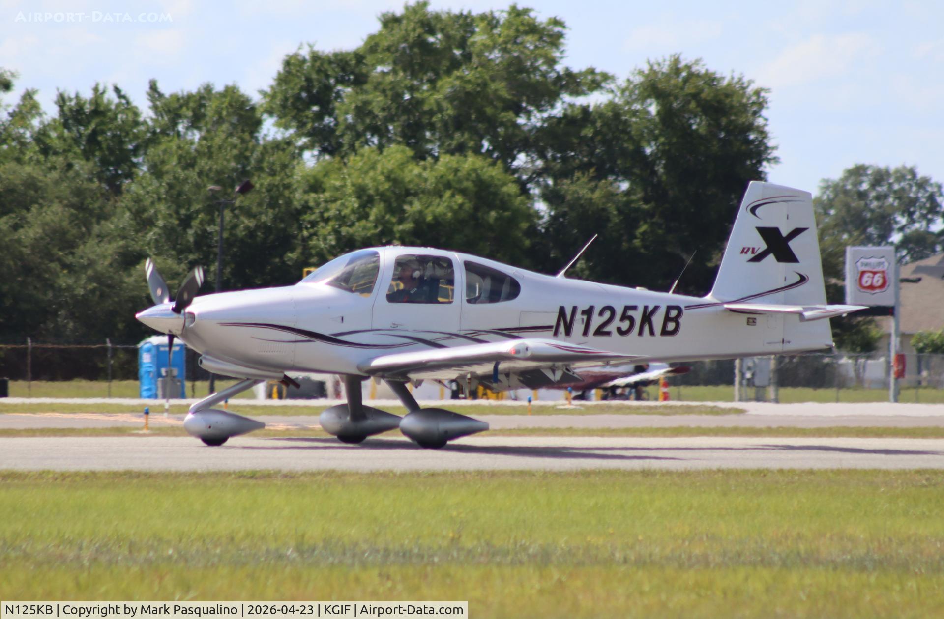 N125KB, 2015 Vans RV-10 C/N 41352, Vans RV-10