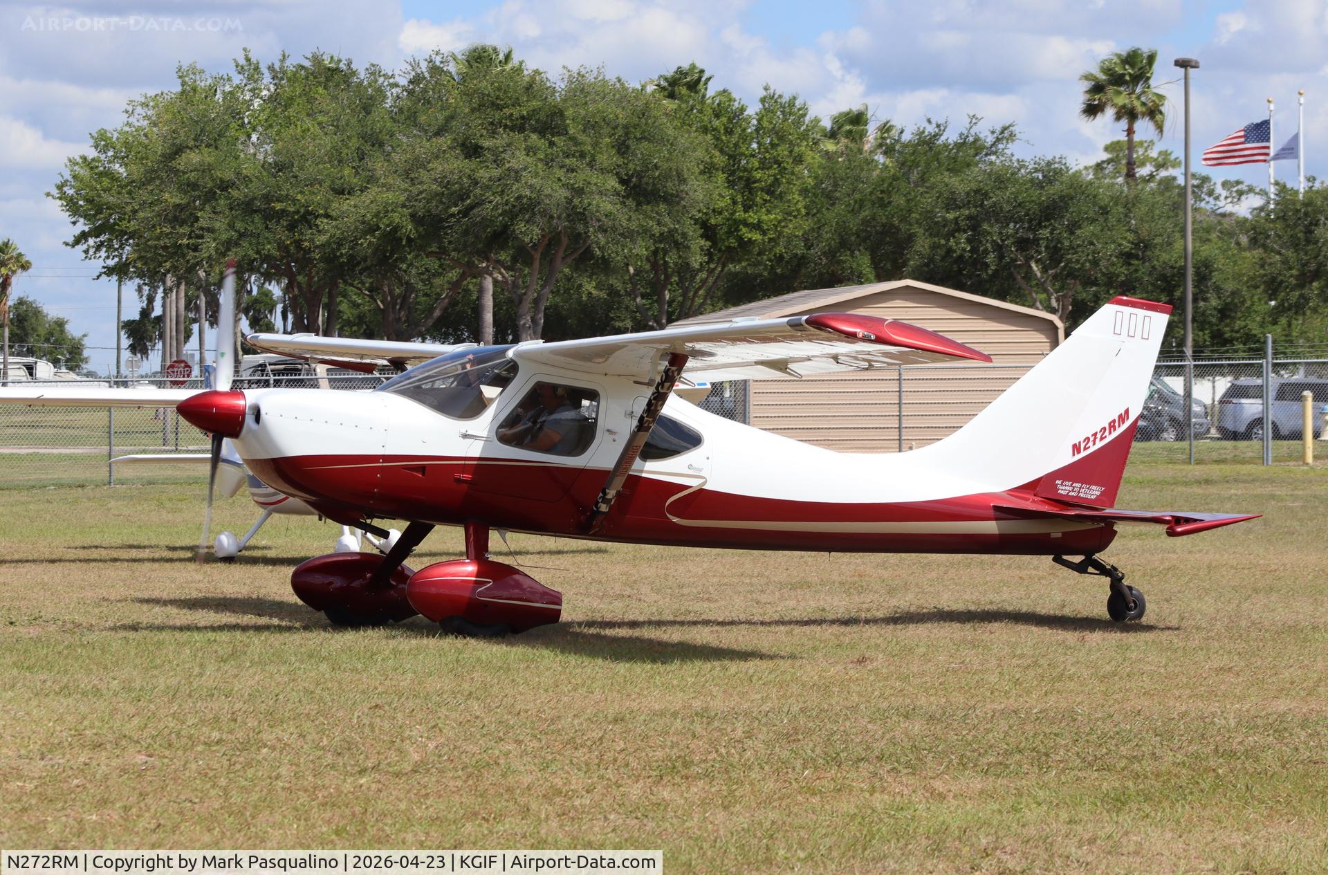N272RM, 2016 Glastar GS-2 Sportsman 2+2 C/N 7096, Glastar GS-2 Sportsman 2+2