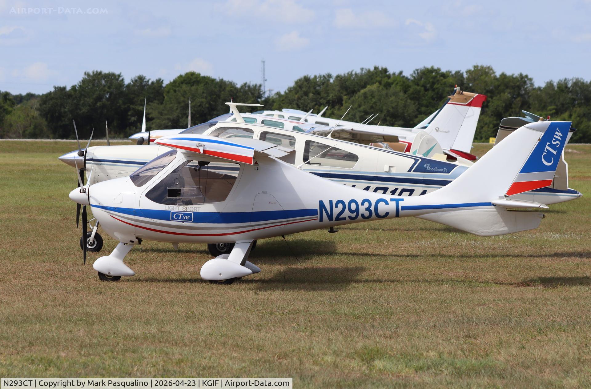 N293CT, 2006 Flight Design CTSW C/N 06-08-08, Flight Design CTSW