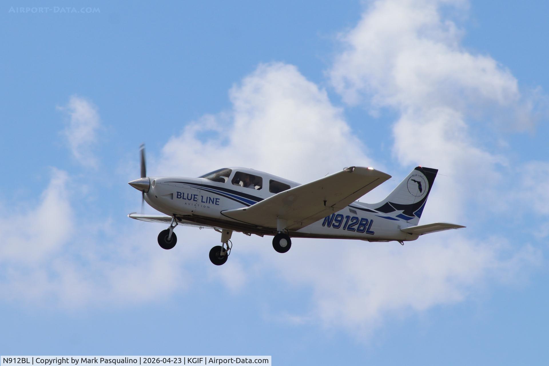 N912BL, 2025 Piper PA-28-181 C/N 2881854, Piper PA-28-181
