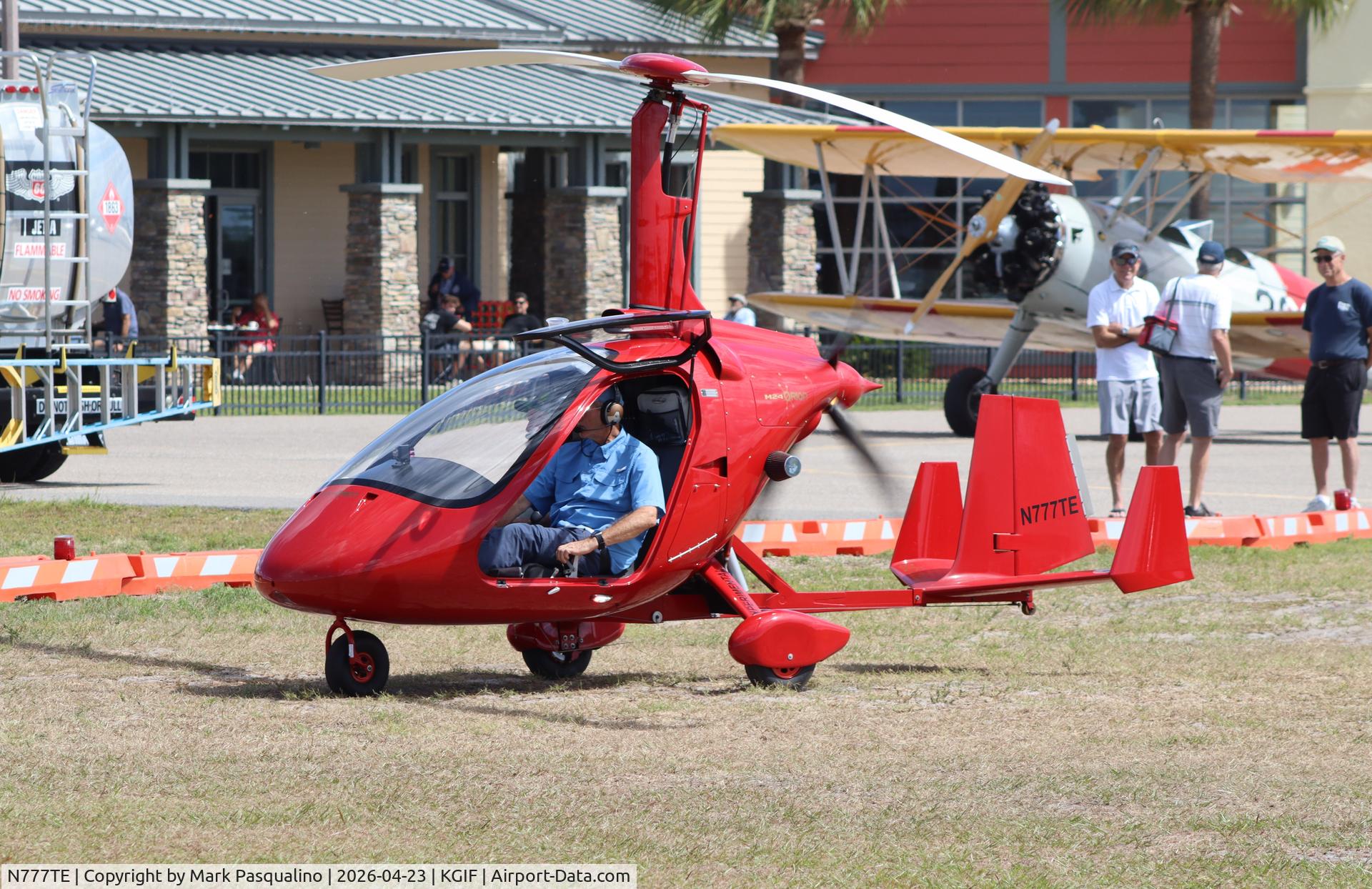 N777TE, 2023 Magni Gyro M24 Orion Plus C/N 24224116, Magni Gyro M24 Orion Plus