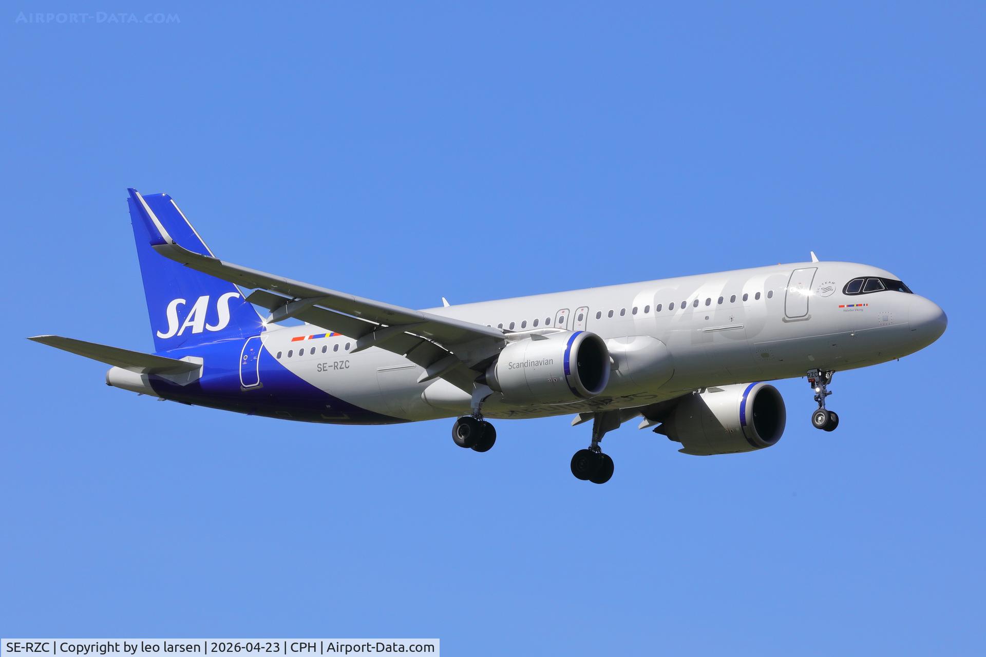 SE-RZC, 2025 Airbus A320-251N C/N 12732, Copenhagen 23.4.2026
