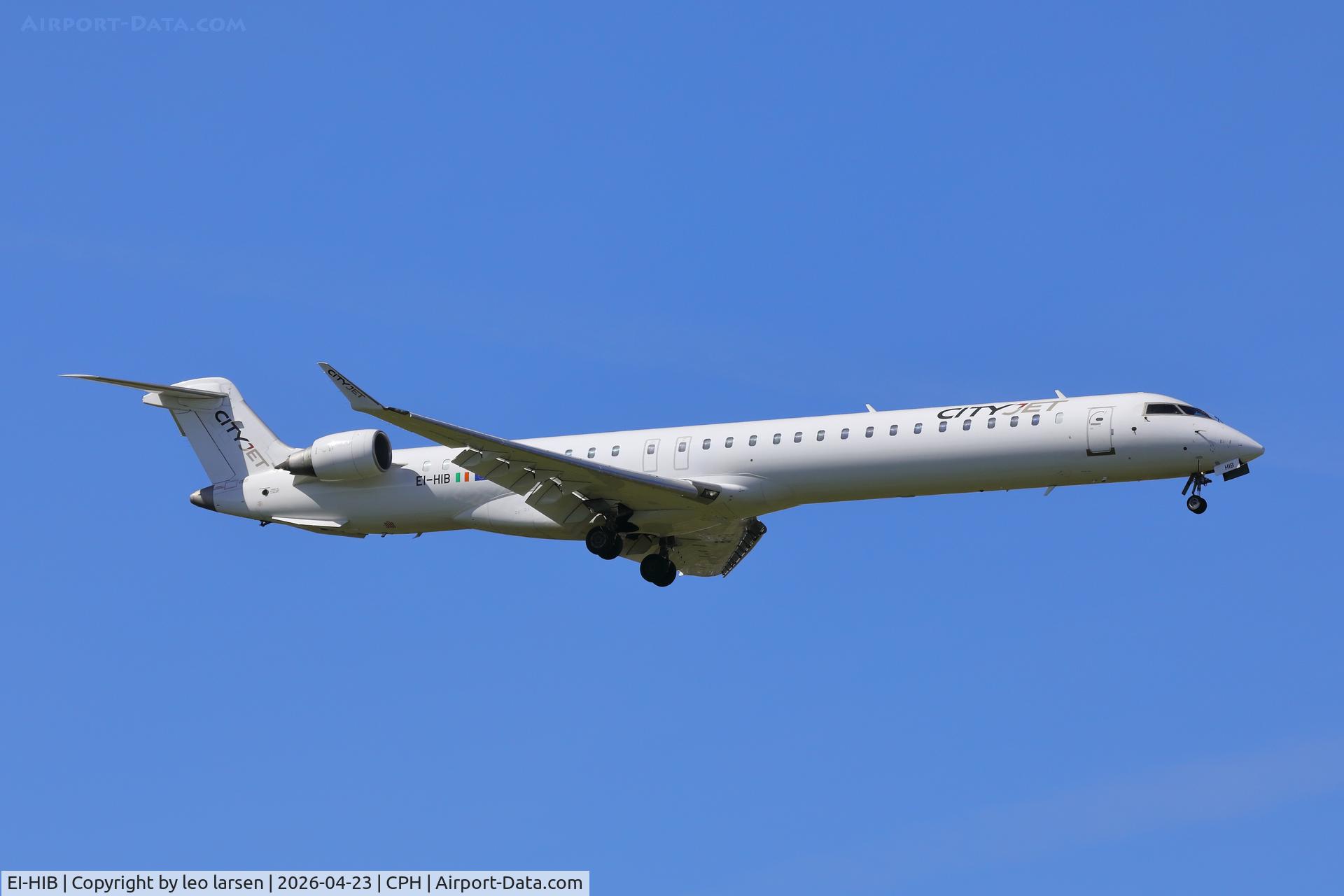 EI-HIB, 2011 Bombardier CRJ-1000EL NG (CL-600-2E25) C/N 19012, Copenhagen 23.4.2026