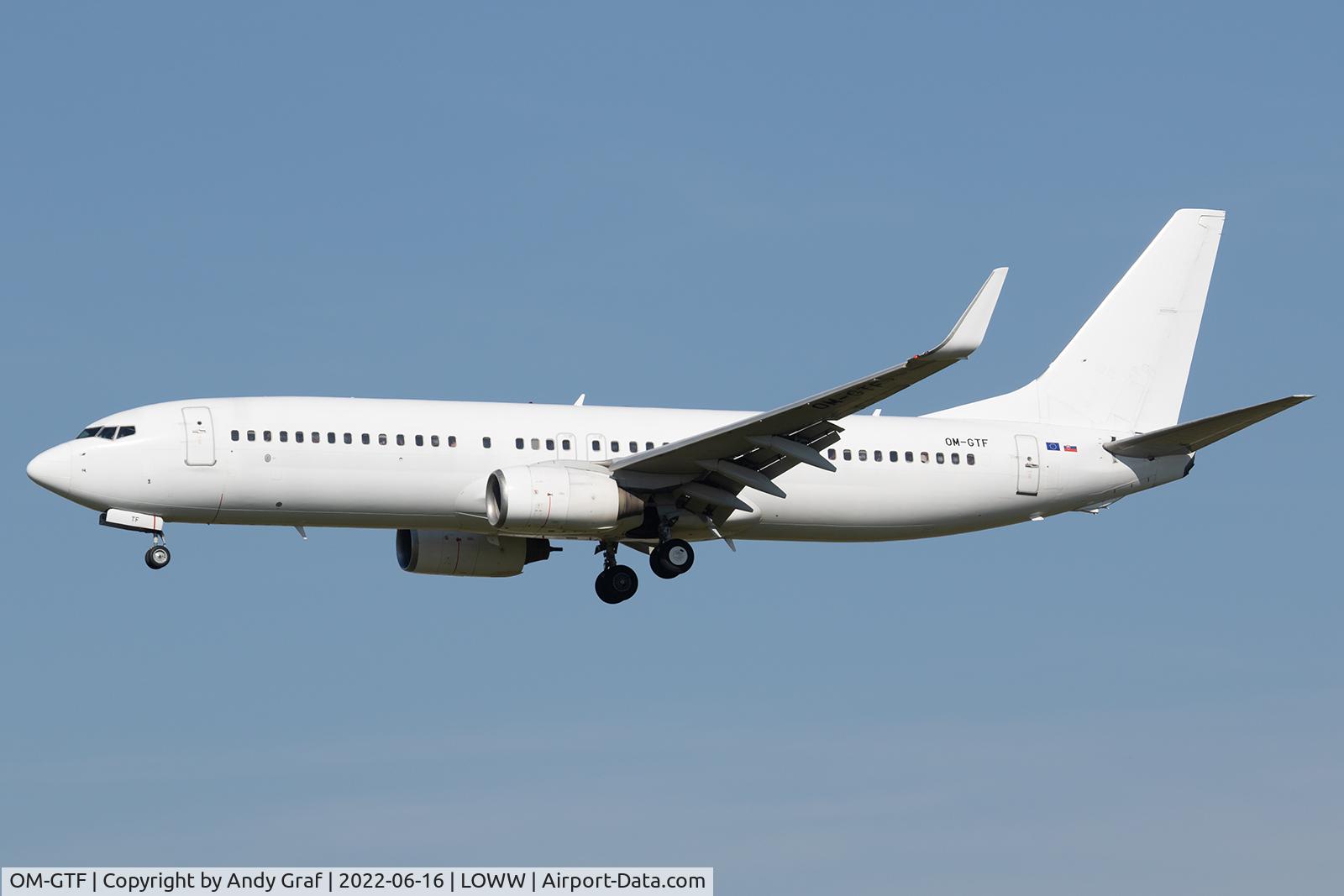 OM-GTF, 1998 Boeing 737-86J C/N 28070, Untitled 737-800