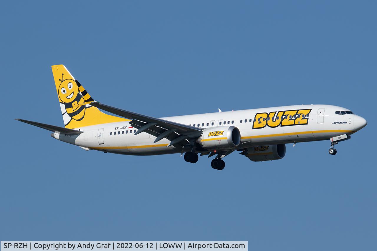 SP-RZH, 2022 Boeing 737-8 MAX C/N 62322, BUZZ 737 Max 8