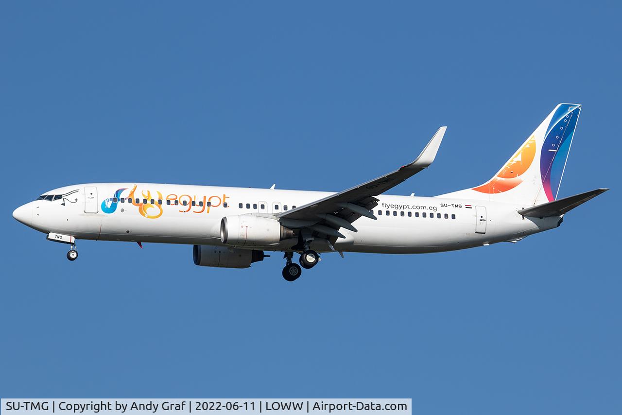 SU-TMG, 2002 Boeing 737-86J C/N 32918, Fly Egypt 737-800