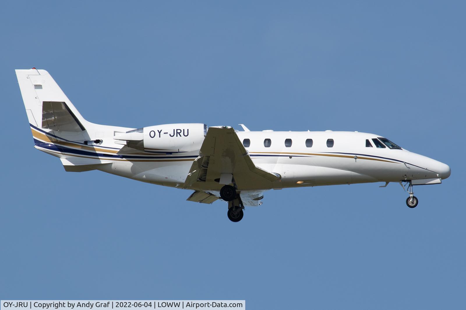 OY-JRU, 2002 Cessna 560XL Citation Excel C/N 560-5236, Untitled Cessna 560XL