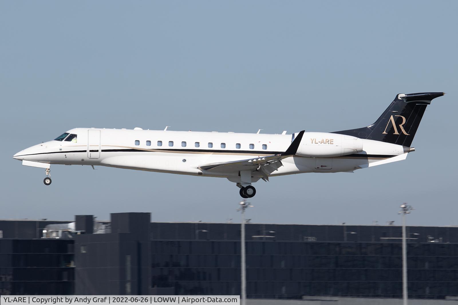 YL-ARE, 2008 Embraer EMB-135BJ Legacy C/N 14501074, Untitled EMB135