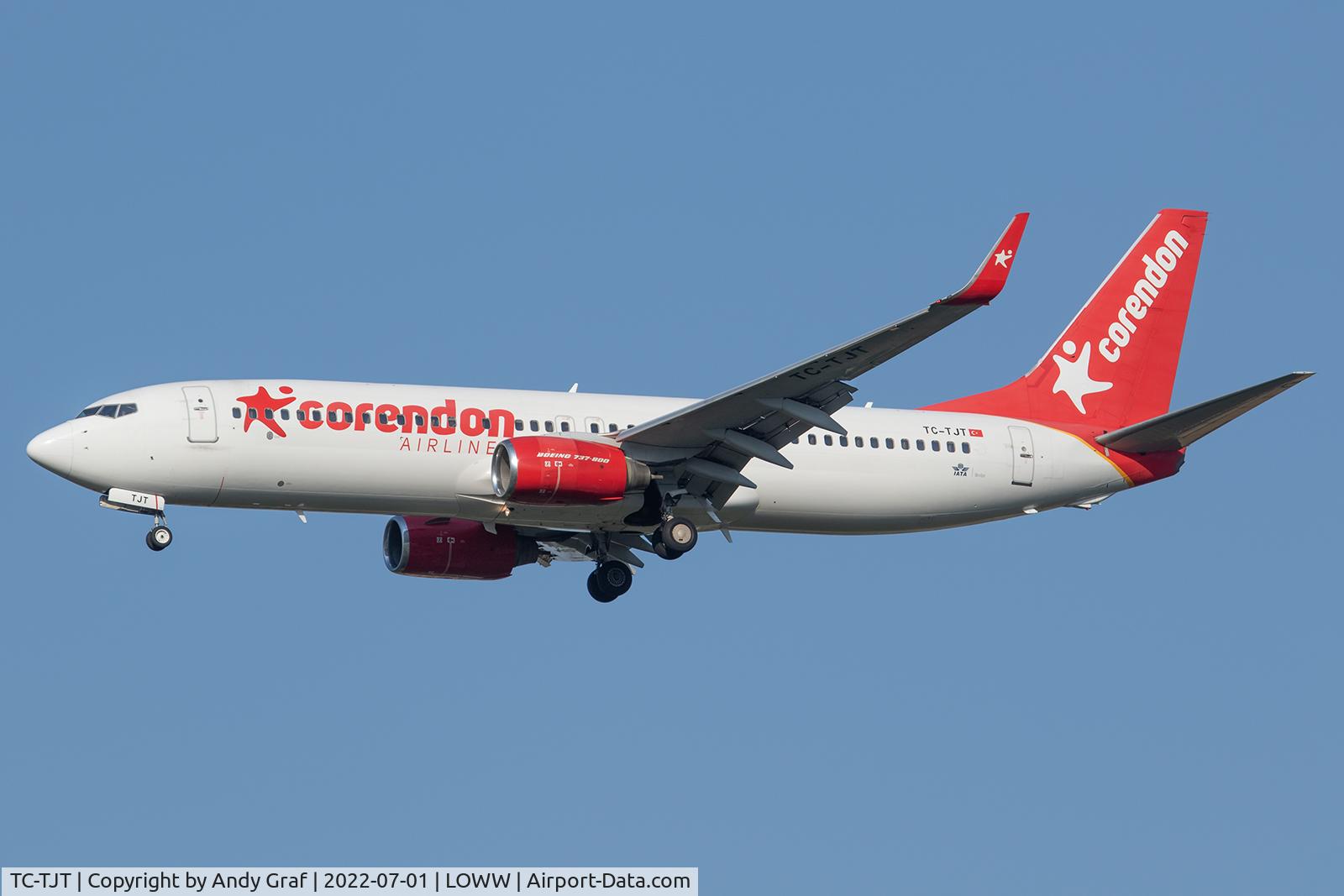 TC-TJT, 2008 Boeing 737-8HC C/N 36529, Corendon 737-800