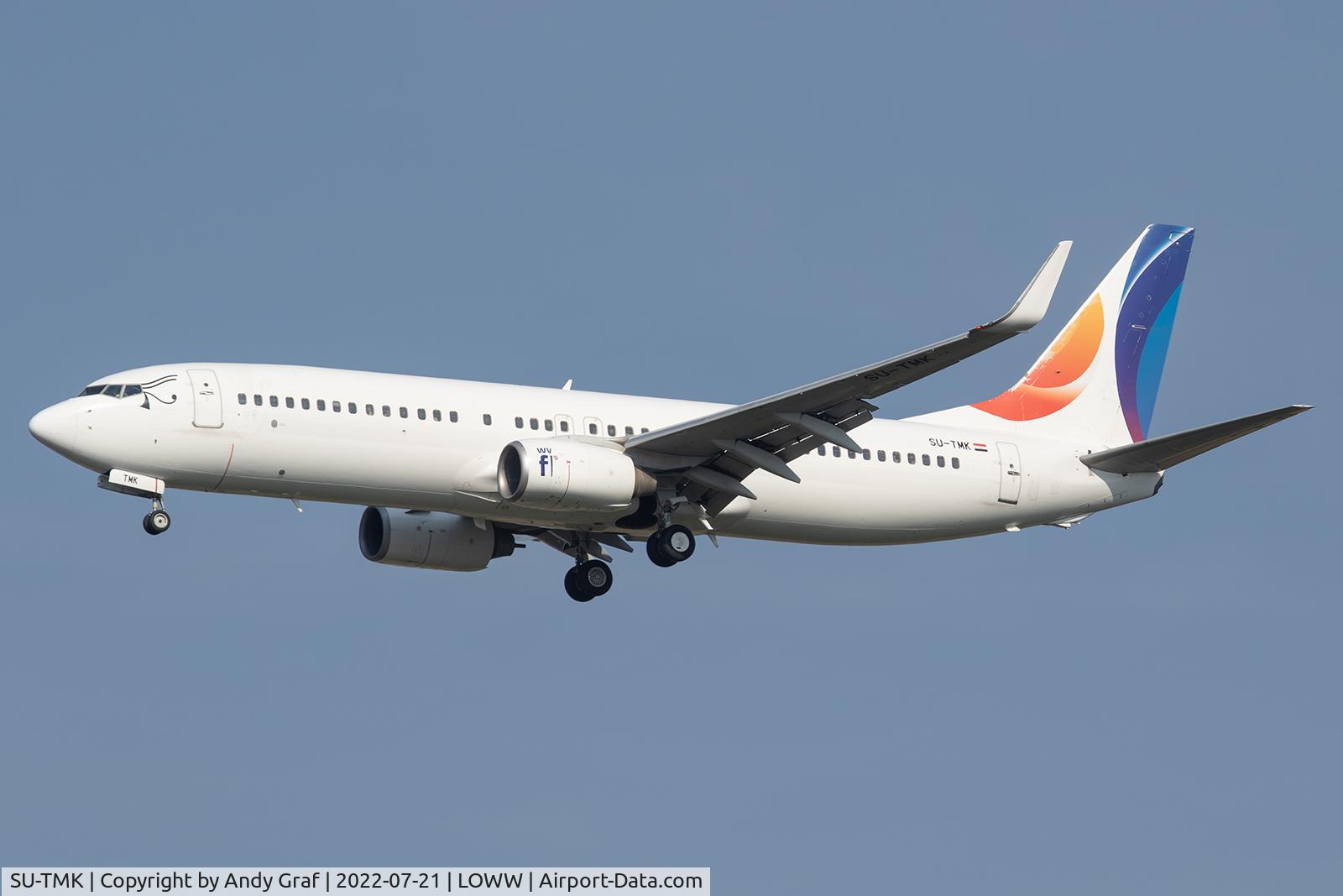 SU-TMK, 2009 Boeing 737-82R C/N 35702, Fly Egypt 737-800
