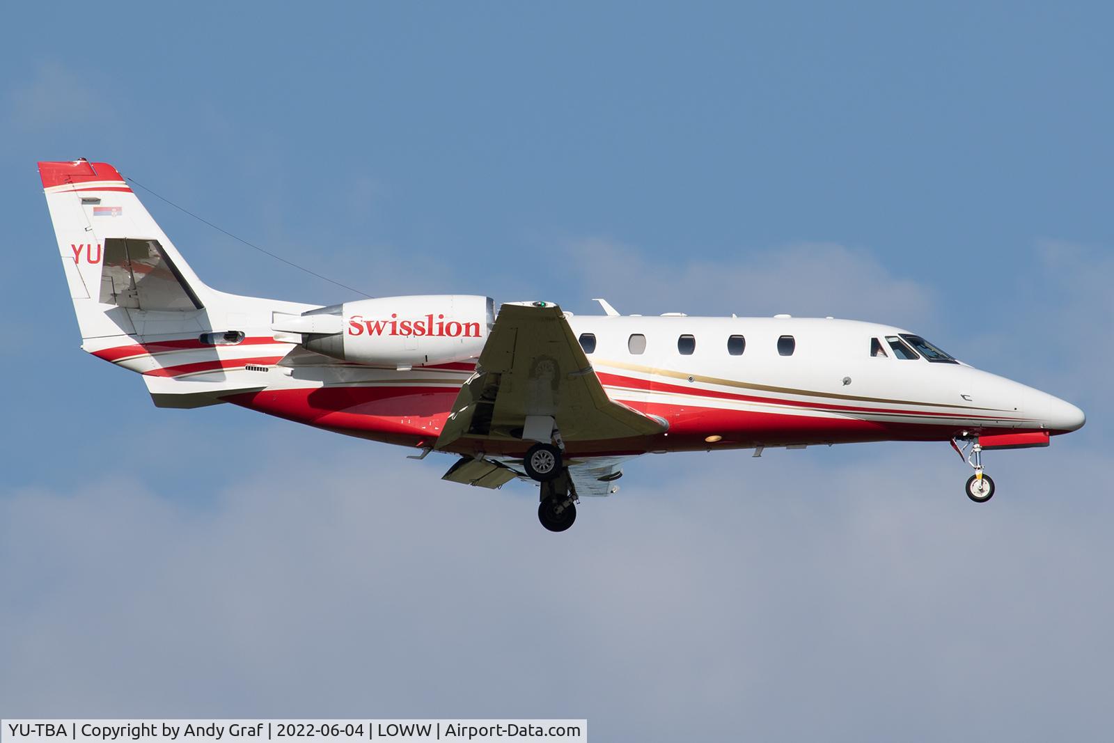 YU-TBA, 2018 Cessna 560XL Citation XLS+ C/N 560-6249, Untitled Cessna 560XL