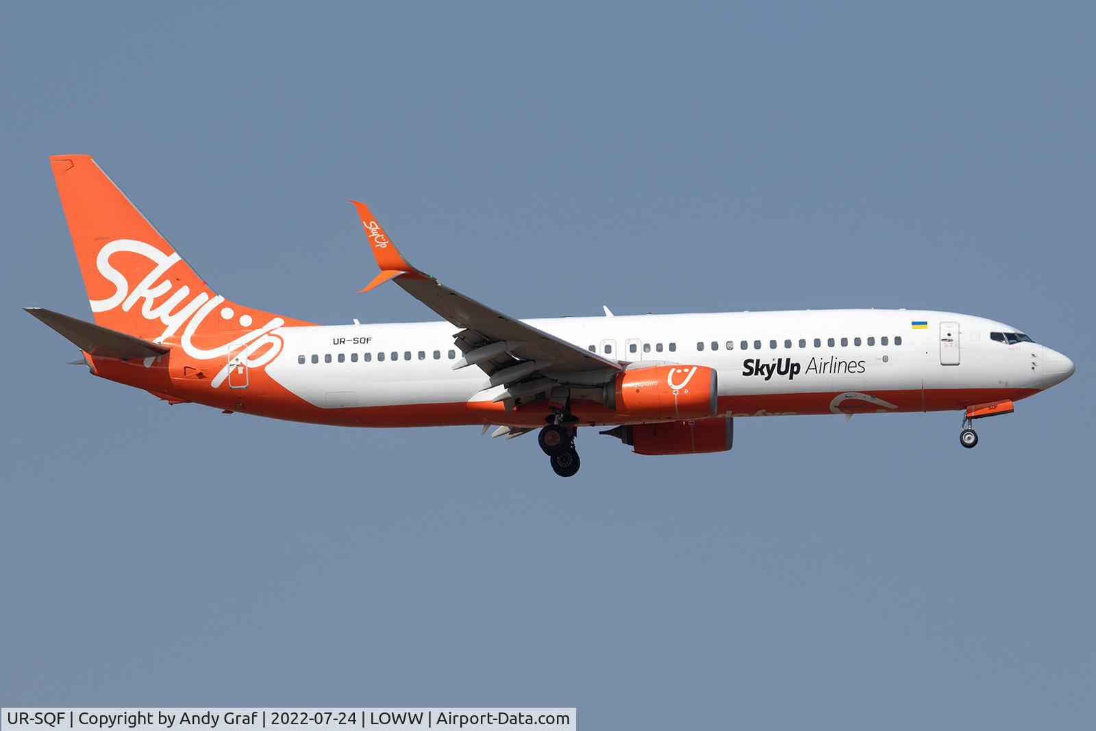 UR-SQF, 2013 Boeing 737-8H6 C/N 40151, Skyup 737-800