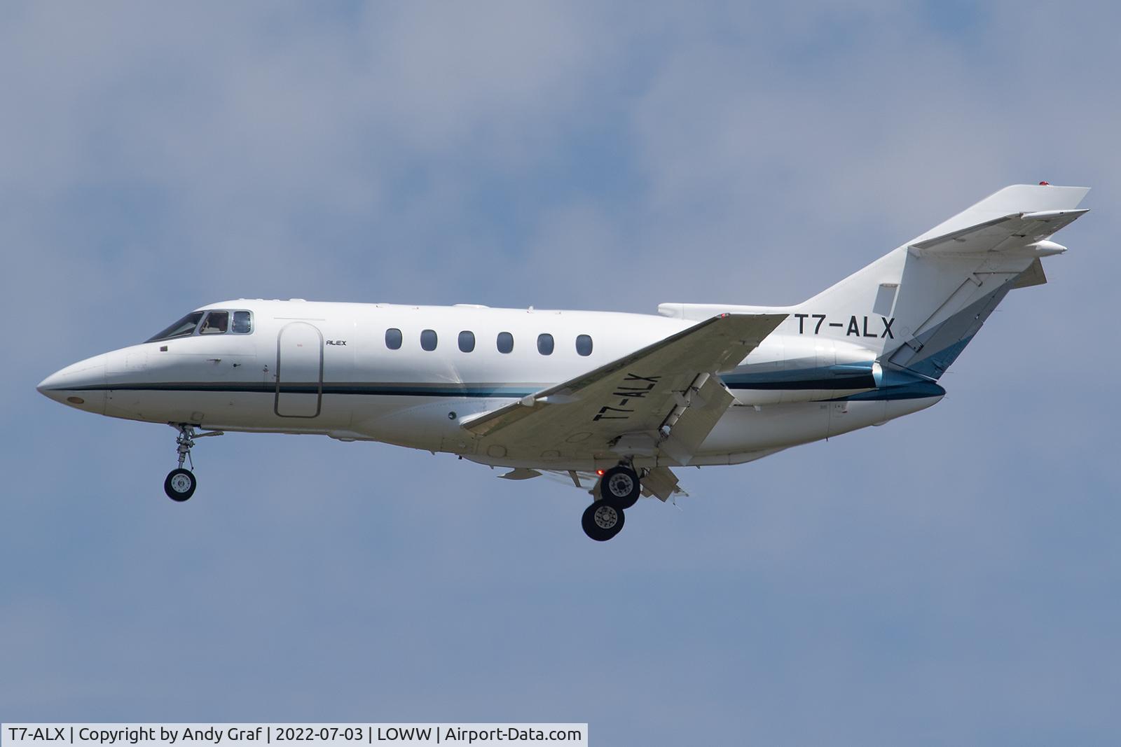 T7-ALX, 2001 Raytheon Hawker 800XP C/N 258536, Untitled Hawker 800XP