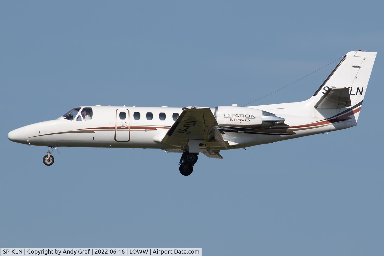 SP-KLN, 2021 Cessna Cessna 550 Citation Bravo C/N 550-1102, Untitled Cessna 550