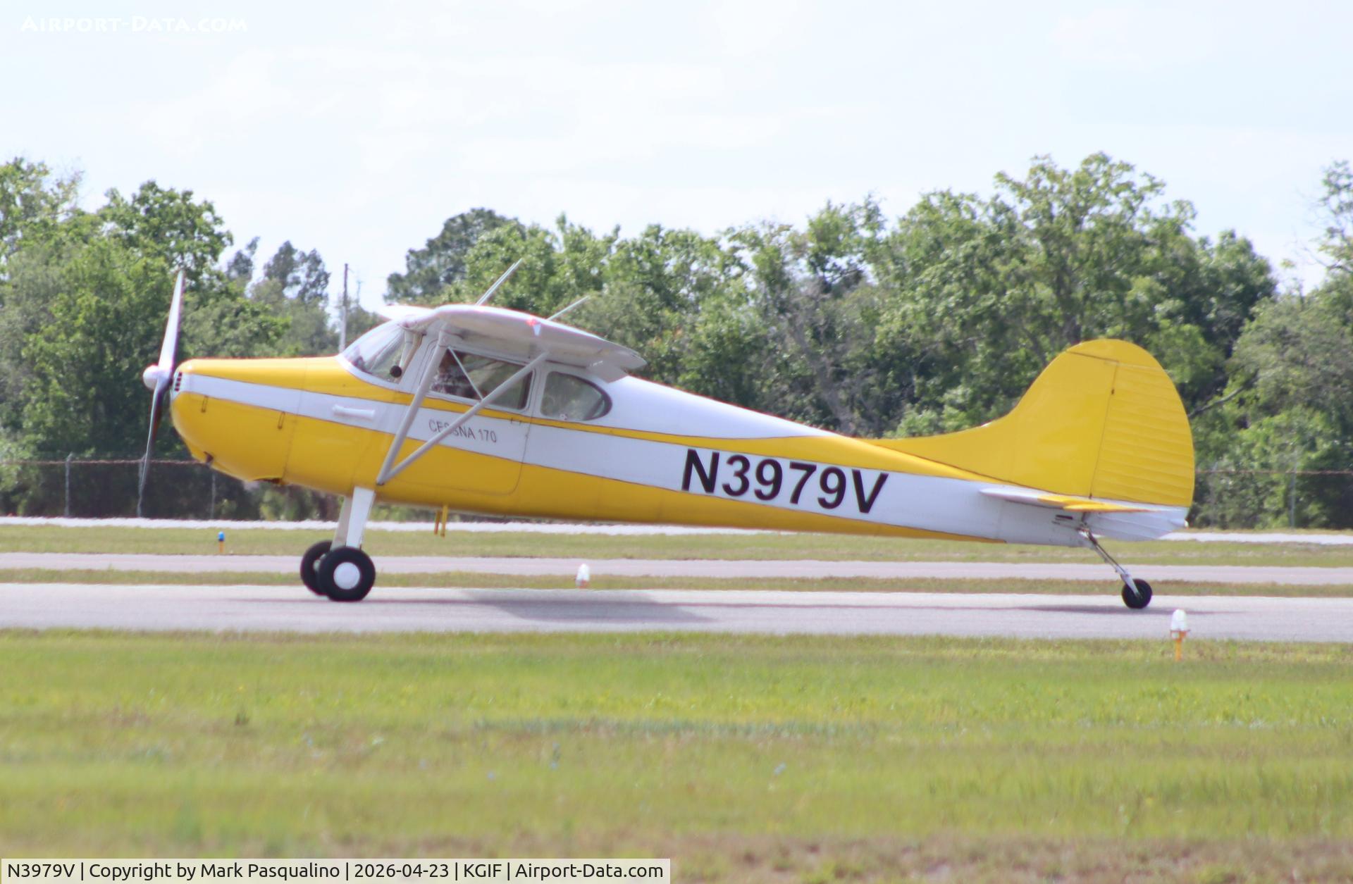 N3979V, 1948 Cessna 170 C/N 18298, Cessna 170