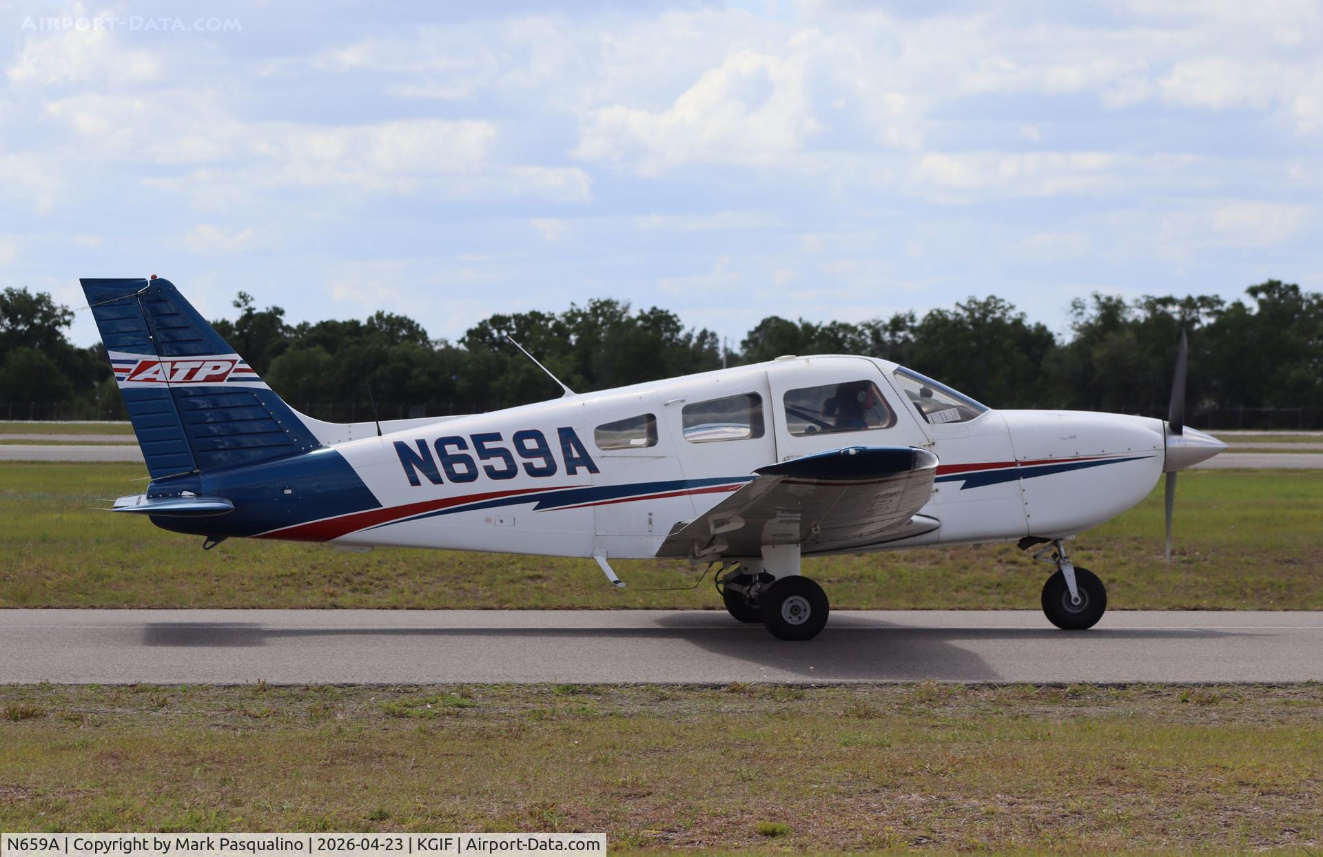 N659A, 2014 Piper PA-28-181 C/N 2843771, Piper PA-28-181