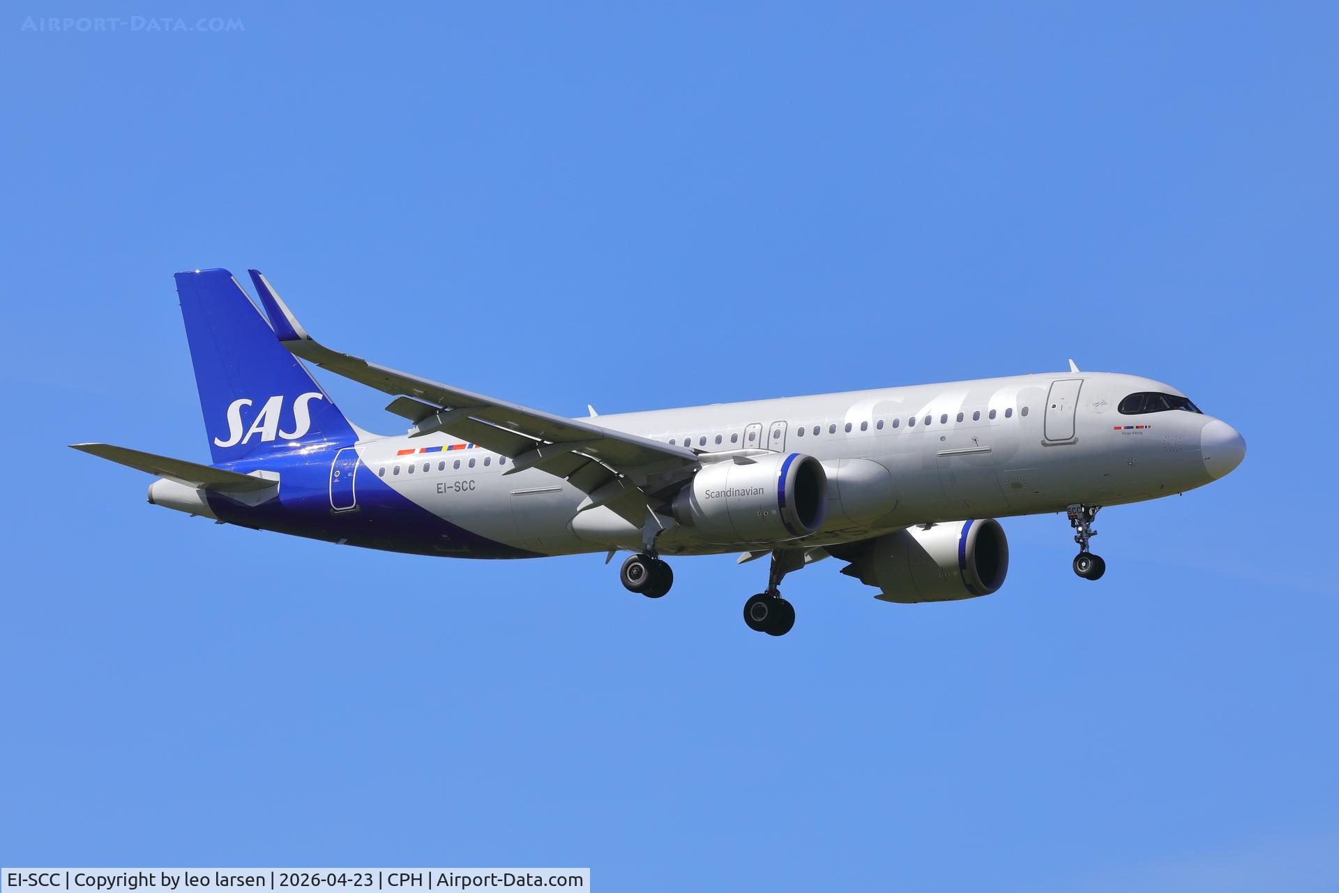 EI-SCC, 2023 Airbus A320-251N, c/n 11796, Copenhagen 23.4.2026