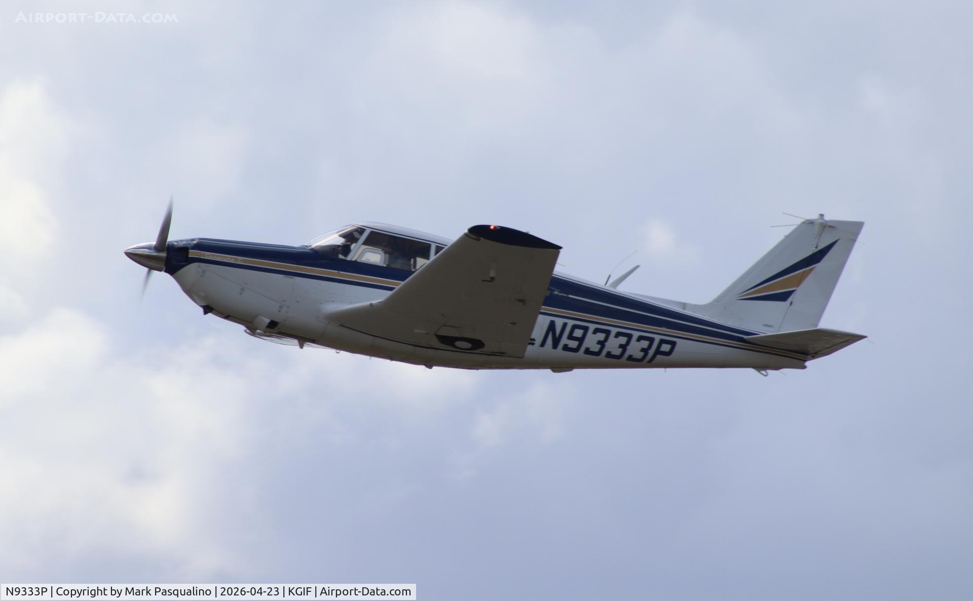 N9333P, 1969 Piper PA-24-260 C/N 24-4831, Piper PA-24-260