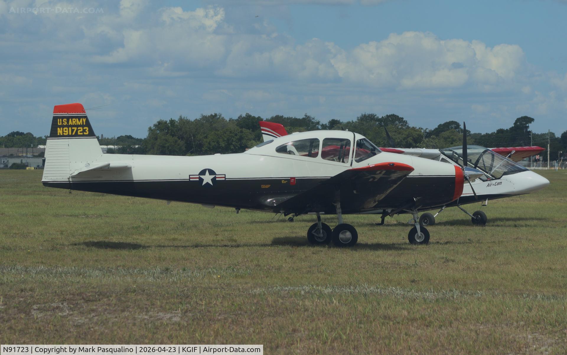 N91723, 1946 North American Navion (NA-145) C/N NAV-4-454, North American Navion