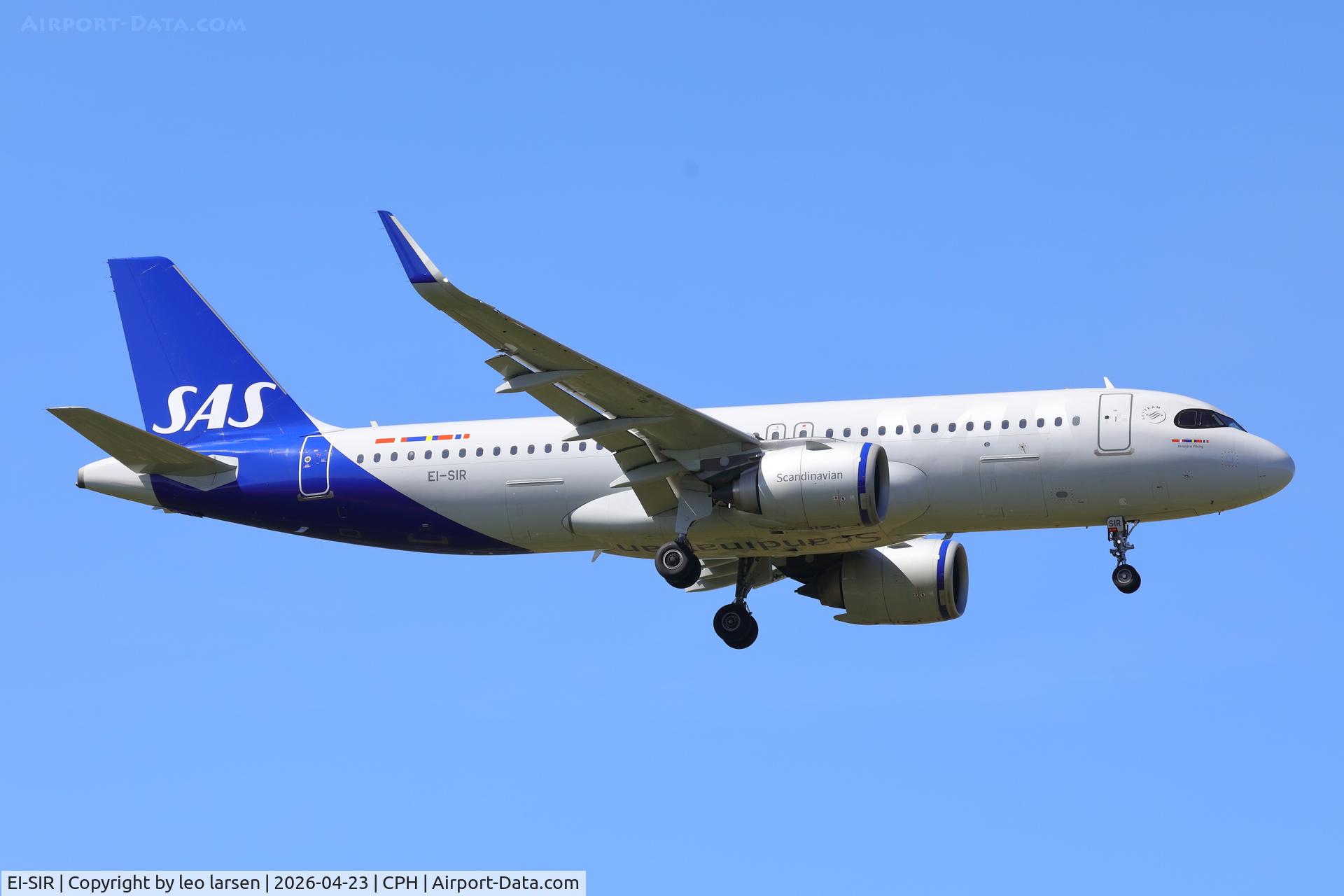 EI-SIR, 2022 Airbus A320-251N C/N 10990, Copenhagen 23.4.2026