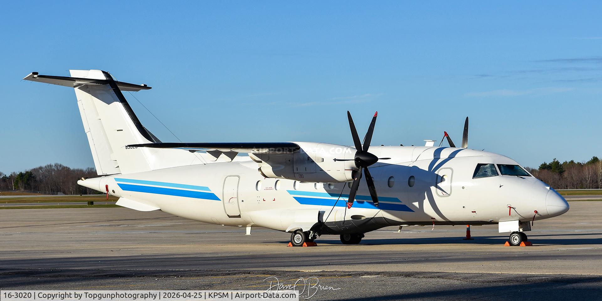 16-3020, 1994 Dornier C-146A Wolfhound (328) C/N 3020, 524th SOS	Duke Field, FL