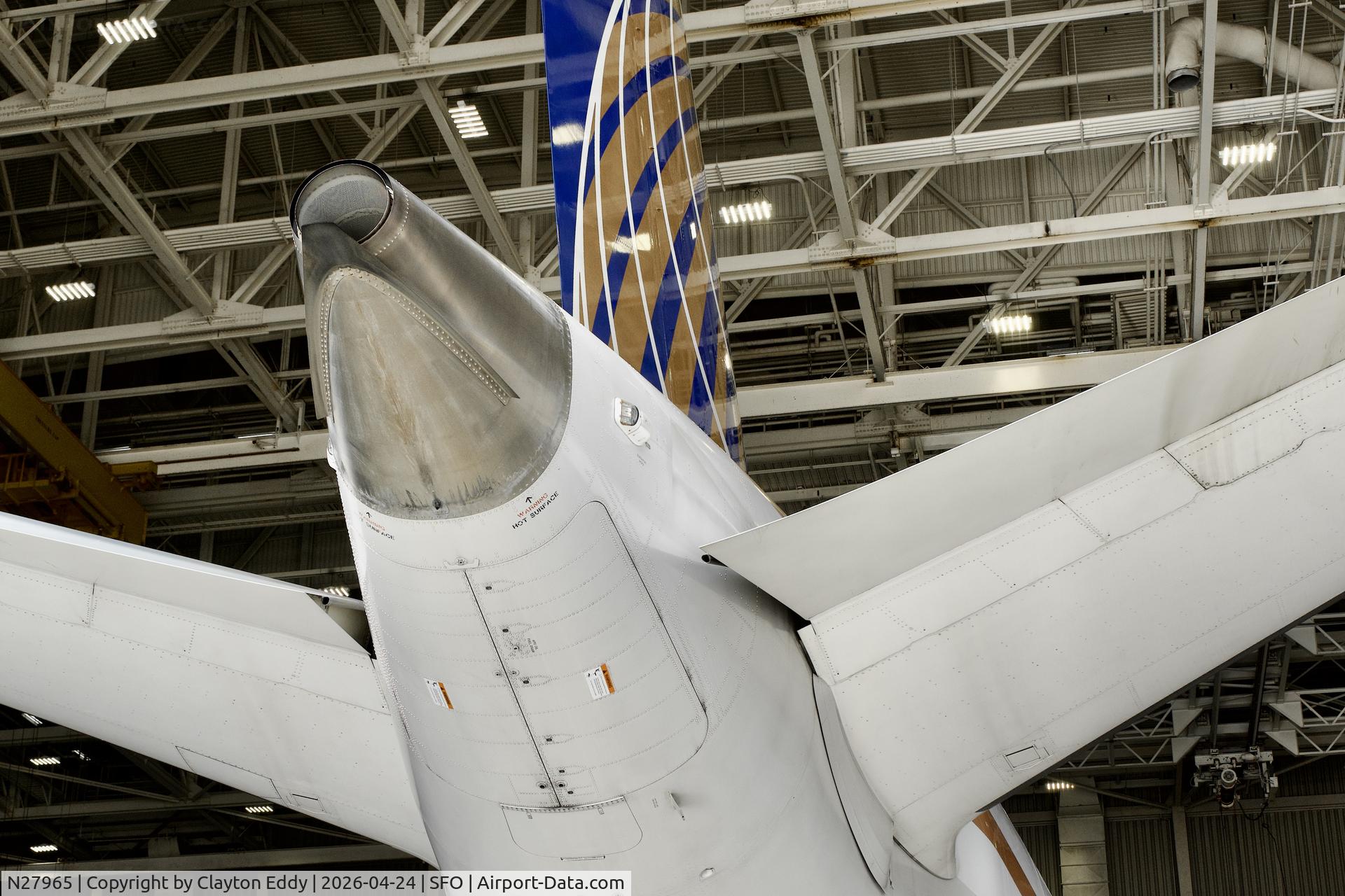 N27965, 2016 Boeing 787-9 Dreamliner C/N 37815, SFO 2026