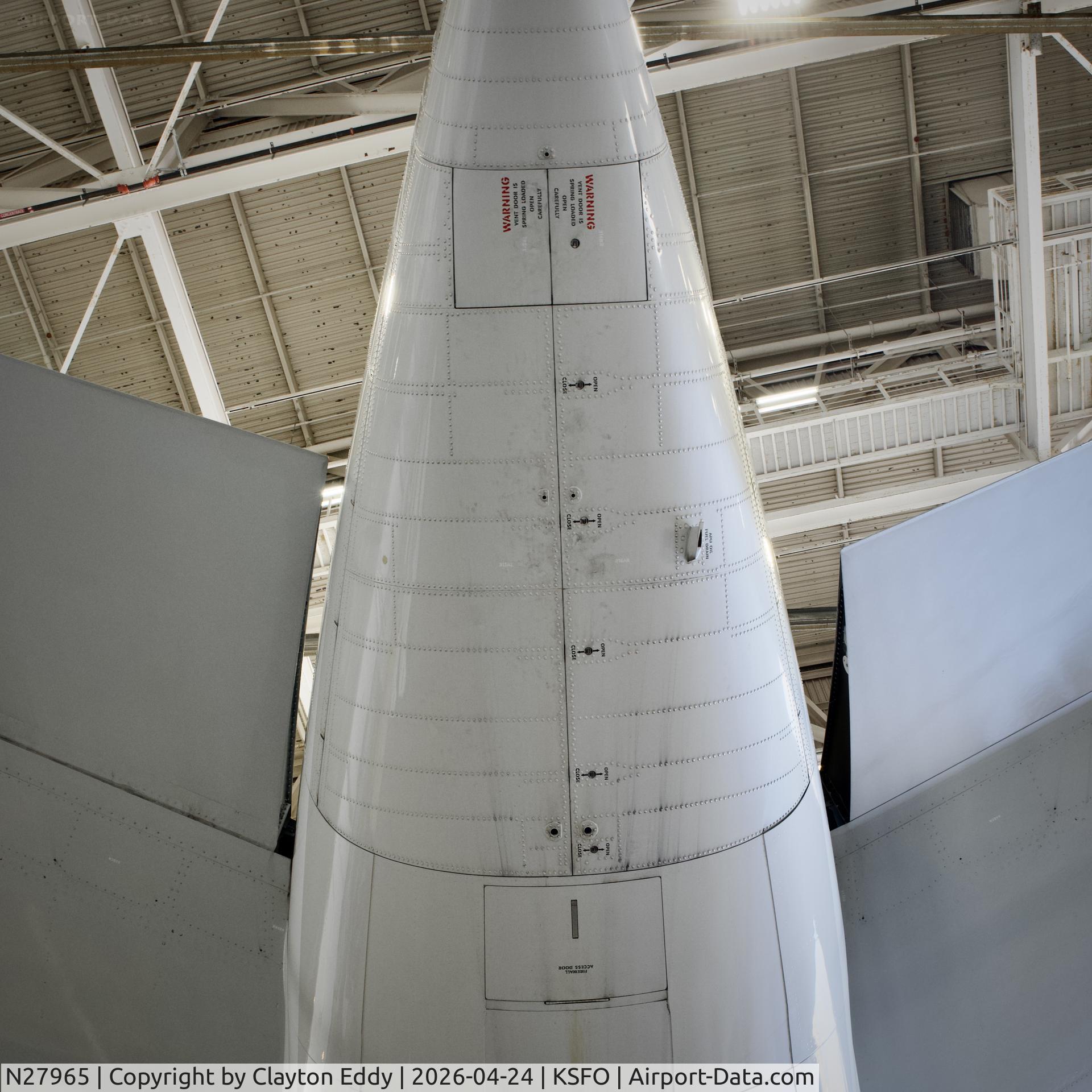 N27965, 2016 Boeing 787-9 Dreamliner C/N 37815, SFO 2026