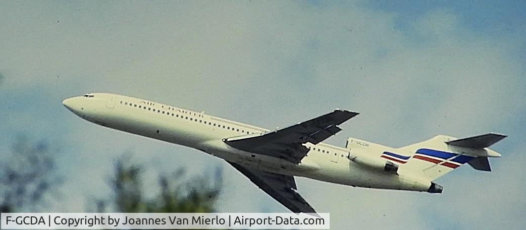 F-GCDA, 1980 Boeing 727-228 C/N 22081, ex-slide