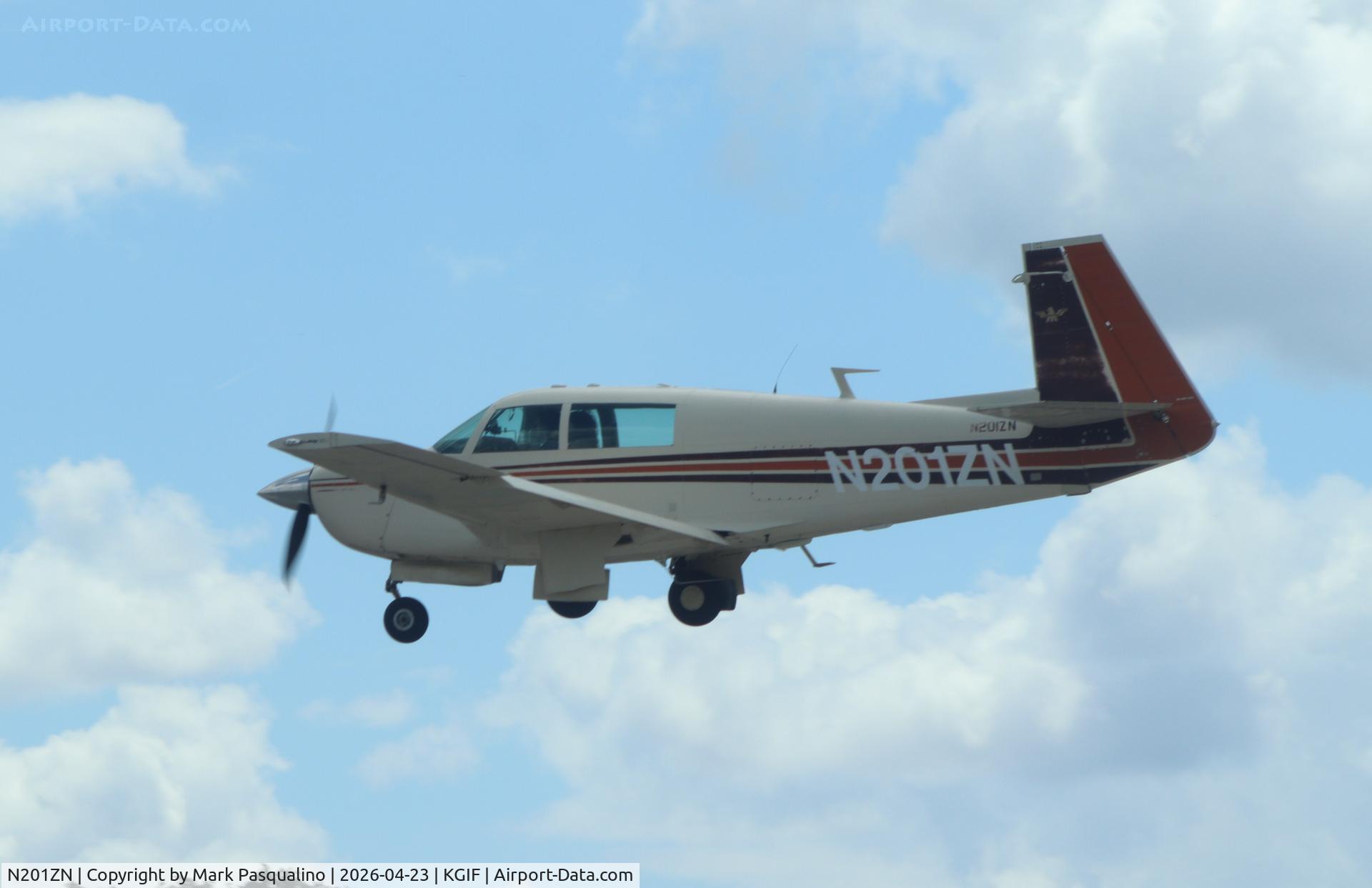 N201ZN, 1978 Mooney M20J 201 C/N 24-0537, Mooney M20J