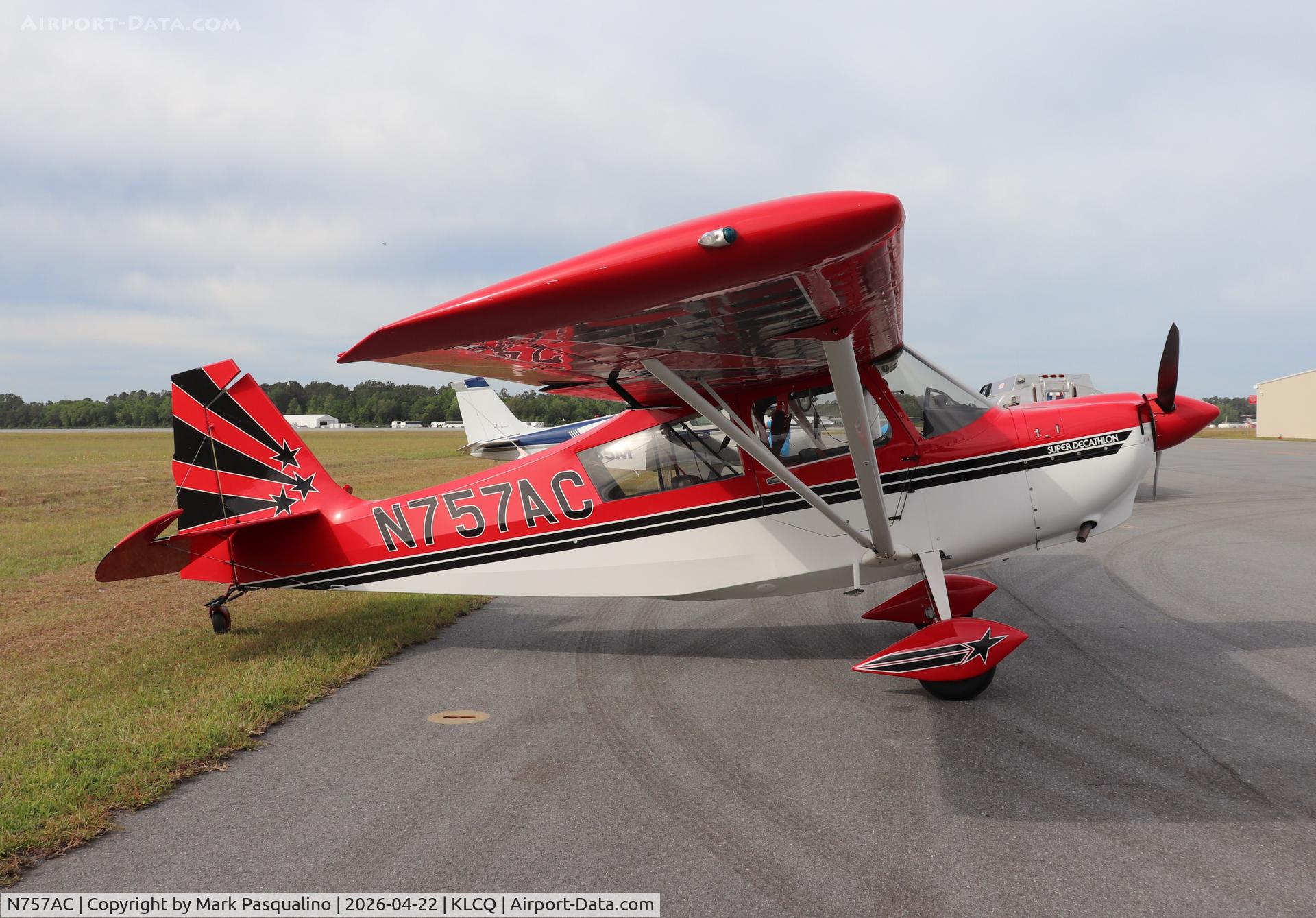 N757AC, 1998 American Champion 8KCAB Super Decathlon C/N 809-98, American Champion 8KCAB
