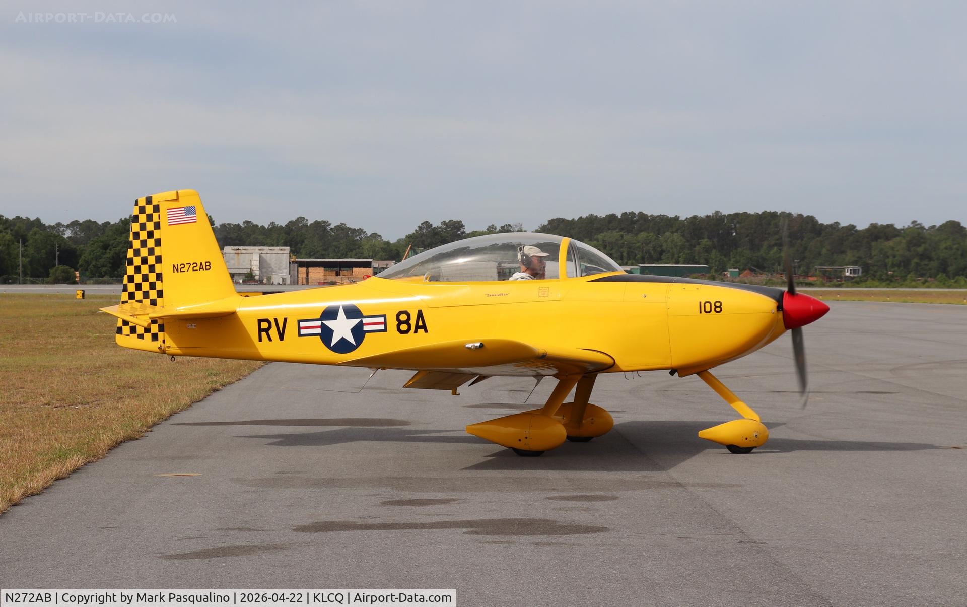 N272AB, 2005 Vans RV-8A C/N 81078, Vans RV-8A