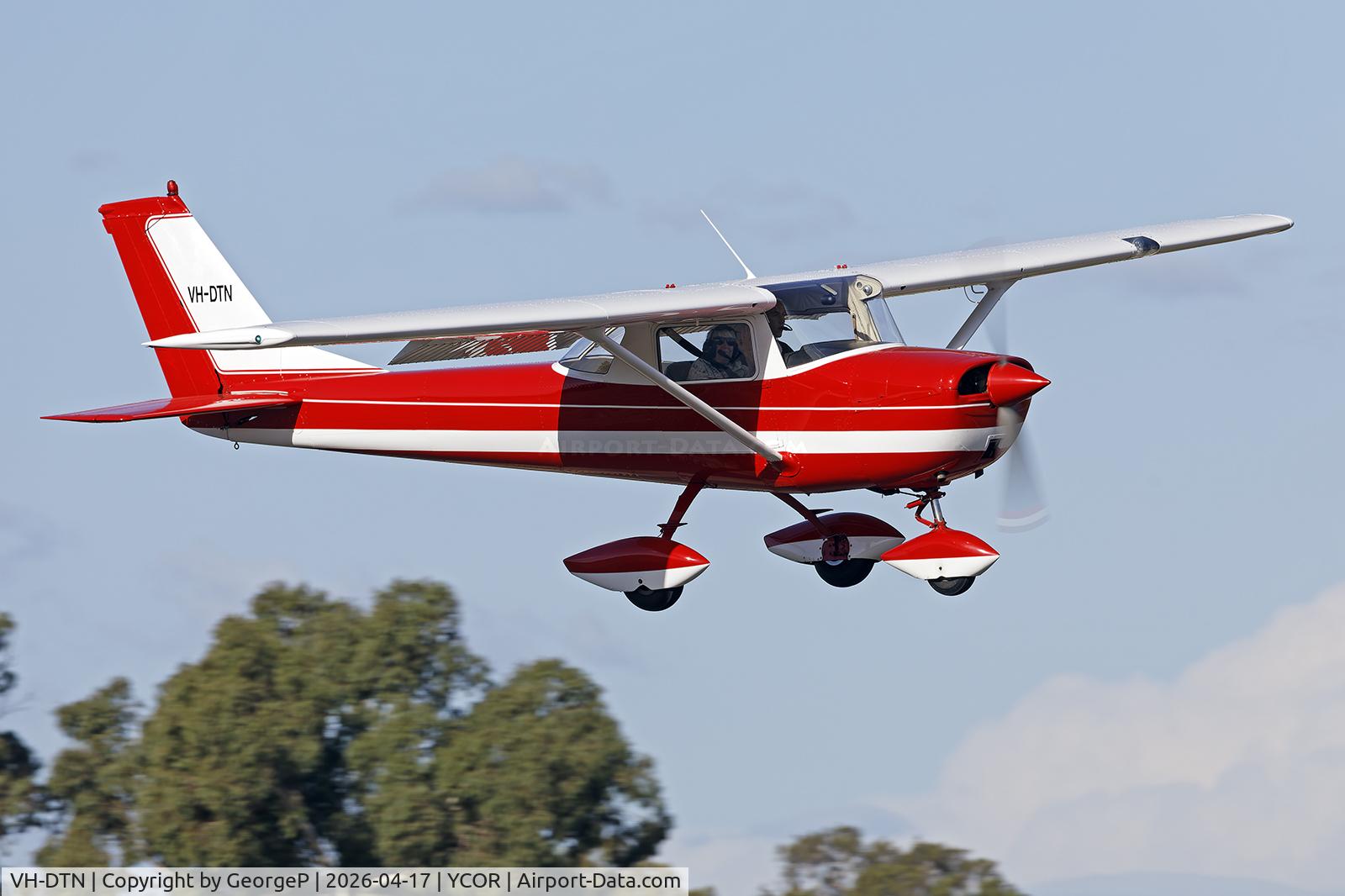 VH-DTN, 1968 Cessna 150H C/N 15068062, Antique Aeroplane Assn of Australia National Fly-in.