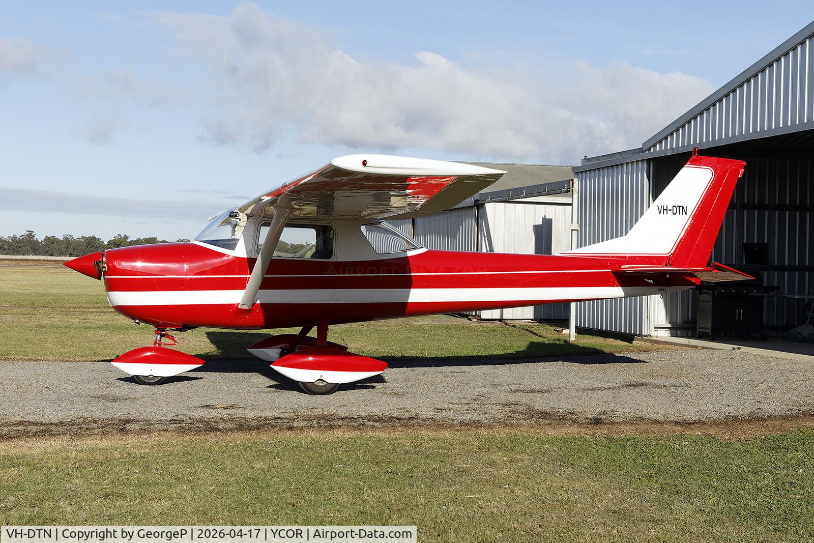 VH-DTN, 1968 Cessna 150H C/N 15068062, Antique Aeroplane Assn of Australia National Fly-in.