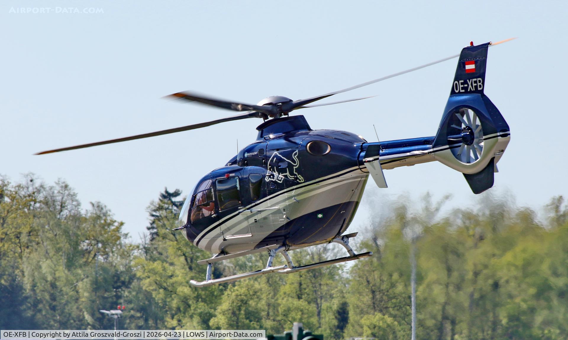 OE-XFB, 2006 Eurocopter EC-135T-2 C/N 0470, LOWS - Salzburg Airport, Salzburg Austria