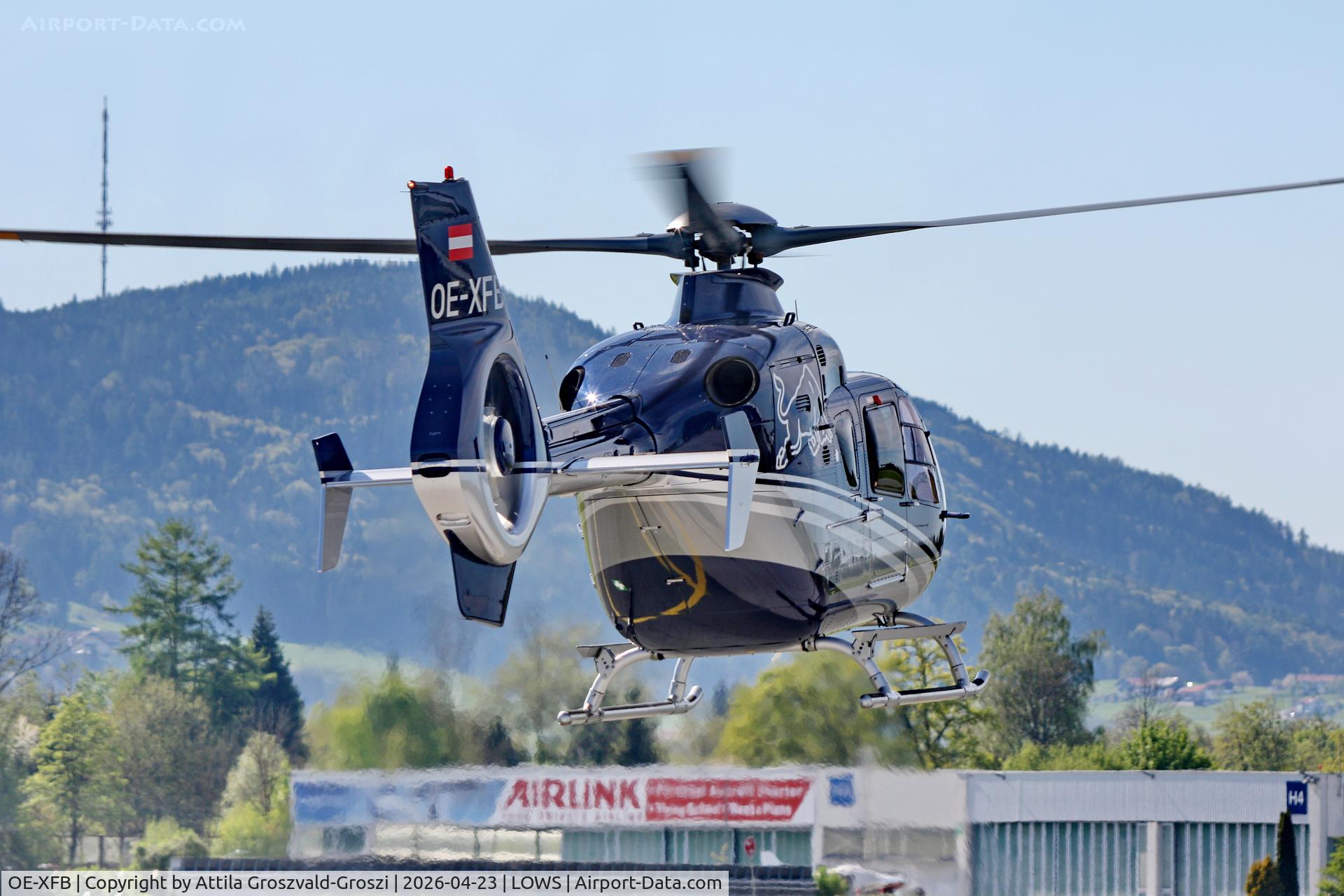 OE-XFB, 2006 Eurocopter EC-135T-2 C/N 0470, LOWS - Salzburg Airport, Salzburg Austria