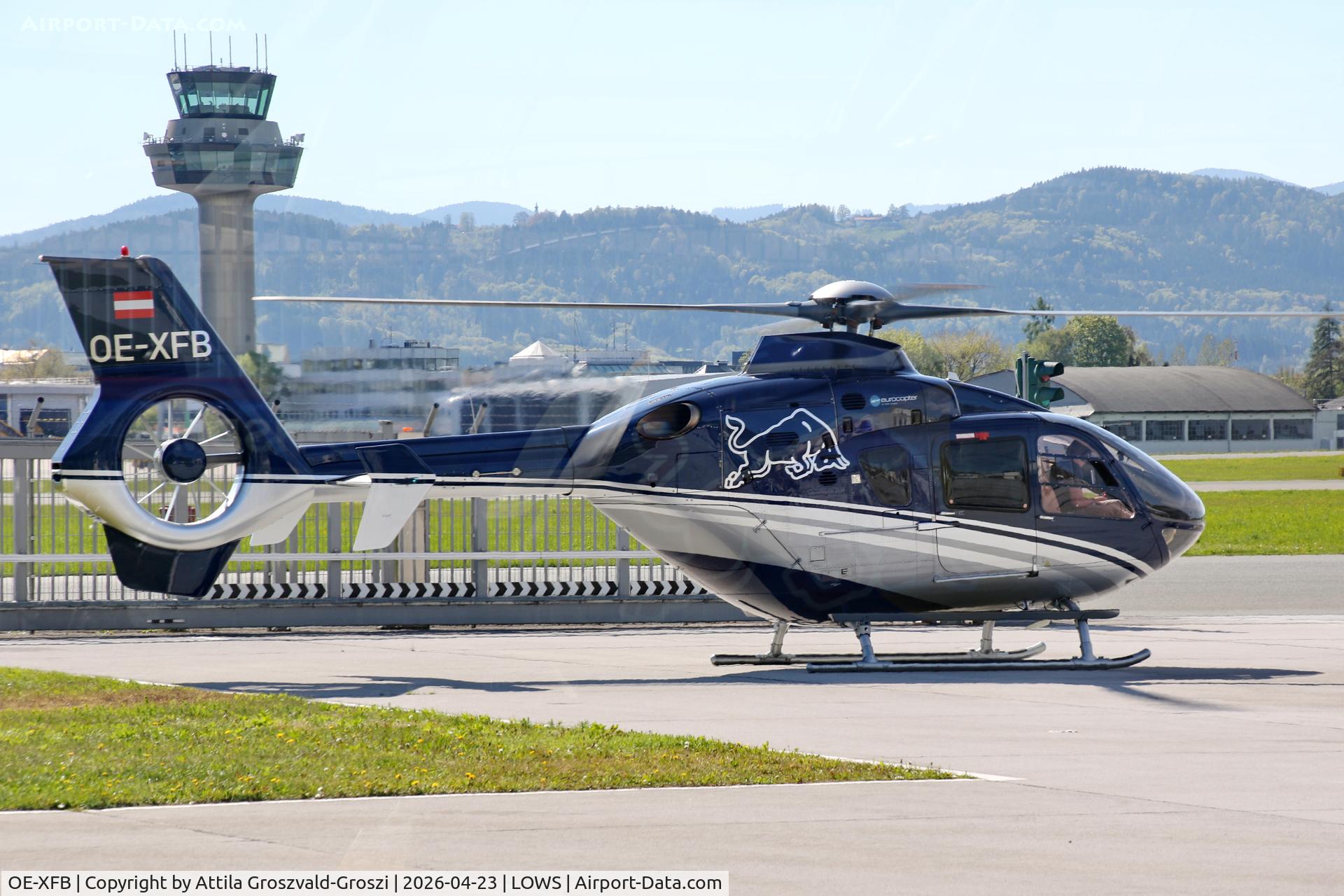 OE-XFB, 2006 Eurocopter EC-135T-2 C/N 0470, LOWS - Salzburg Airport, Salzburg Austria