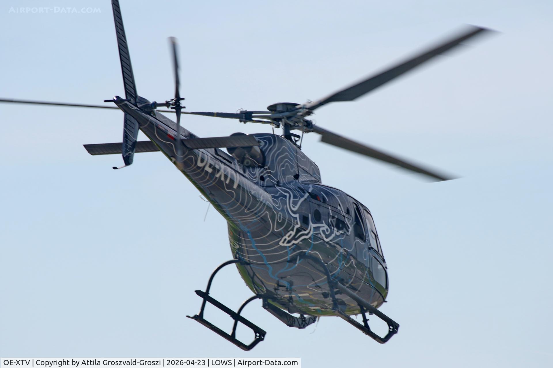 OE-XTV, 2009 Eurocopter AS-350B-3+ Ecureuil Ecureuil C/N 4745, LOWS - Salzburg Airport, Salzburg Austria