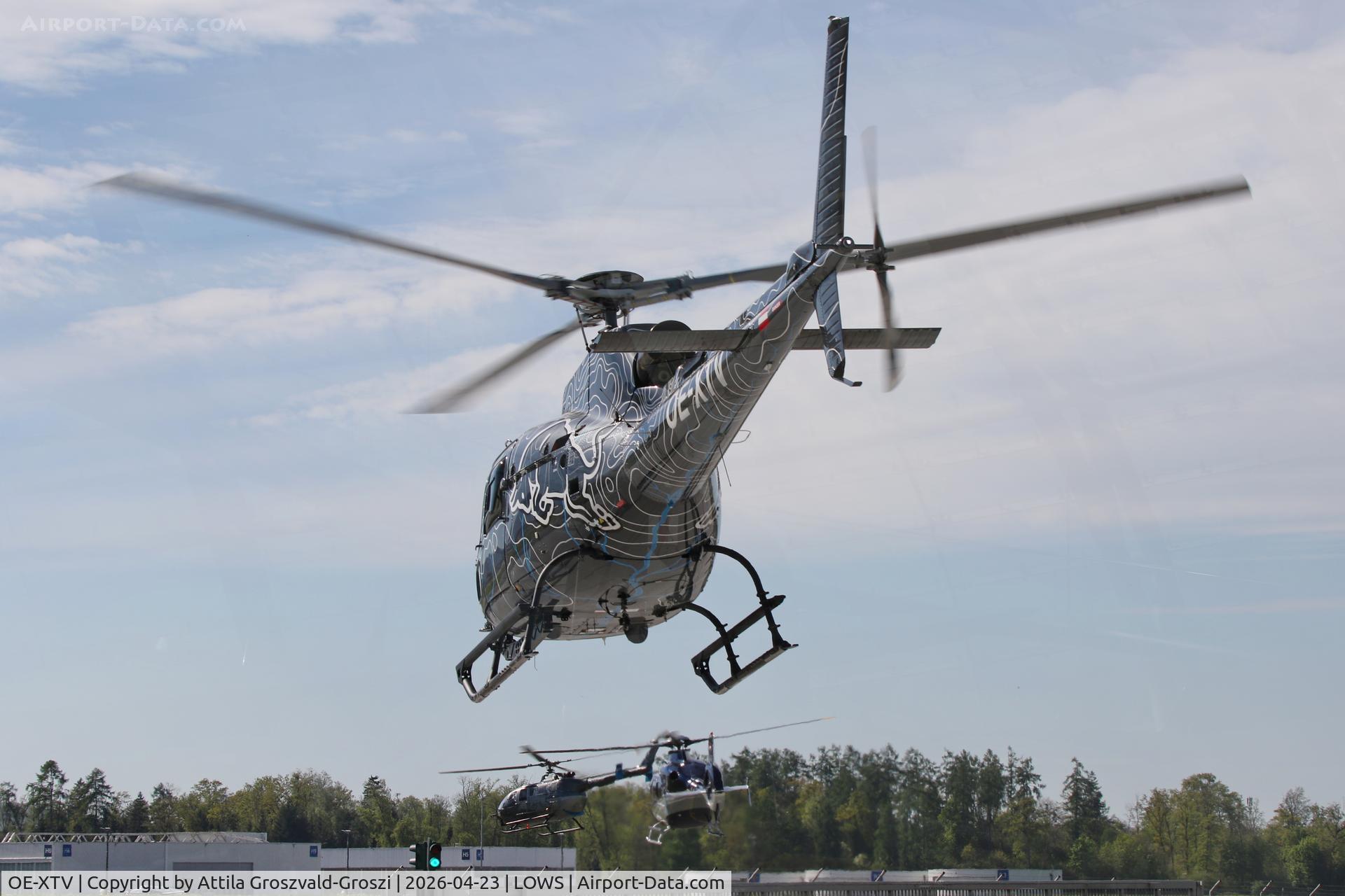 OE-XTV, 2009 Eurocopter AS-350B-3+ Ecureuil Ecureuil C/N 4745, LOWS - Salzburg Airport, Salzburg Austria