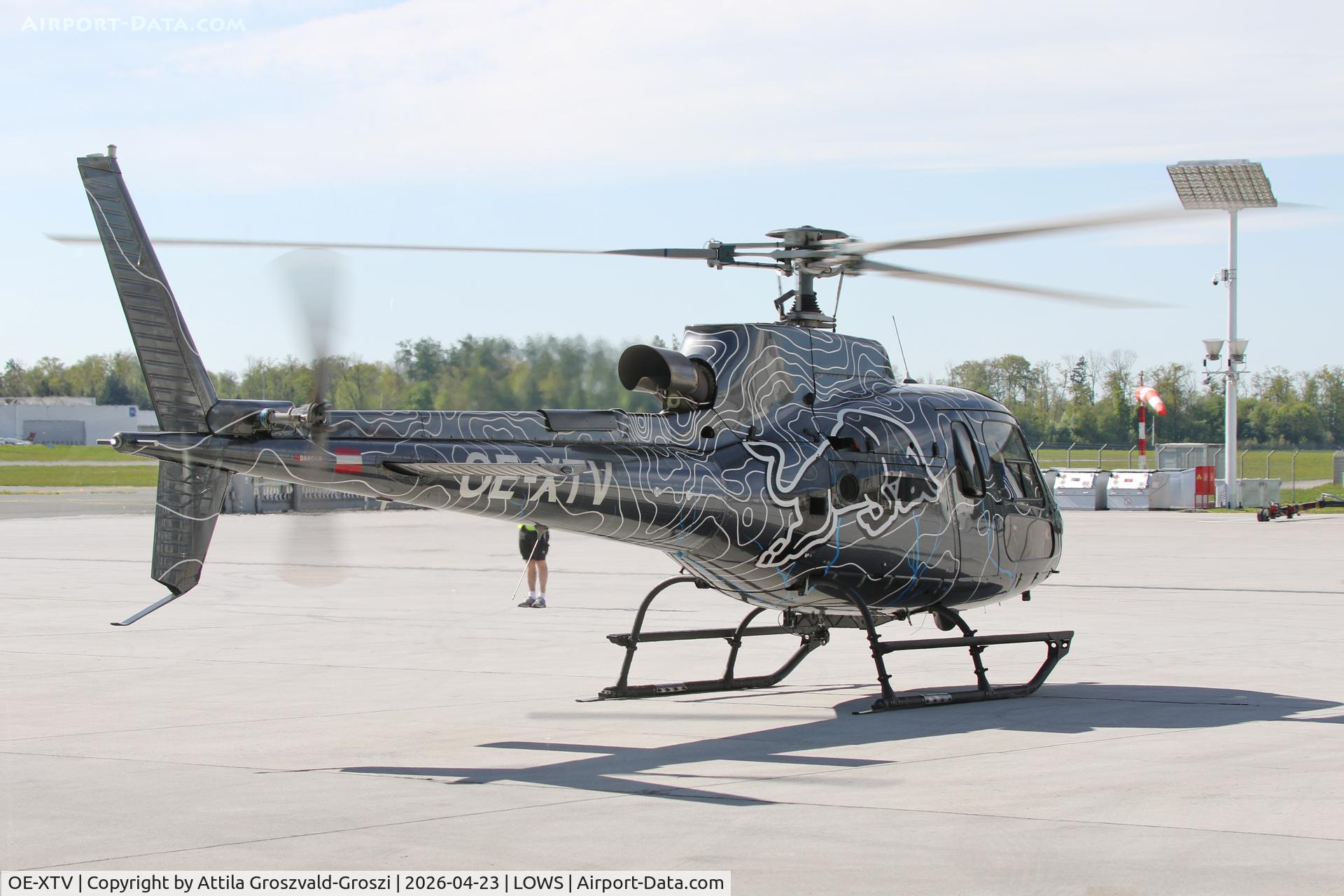 OE-XTV, 2009 Eurocopter AS-350B-3+ Ecureuil Ecureuil C/N 4745, LOWS - Salzburg Airport, Salzburg Austria