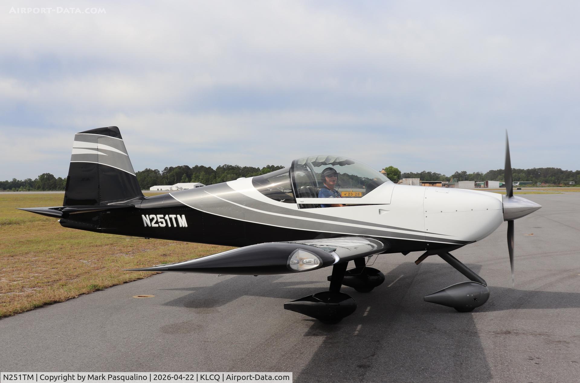 N251TM, 2023 Vans RV-14 C/N 140861, Vans RV-14A