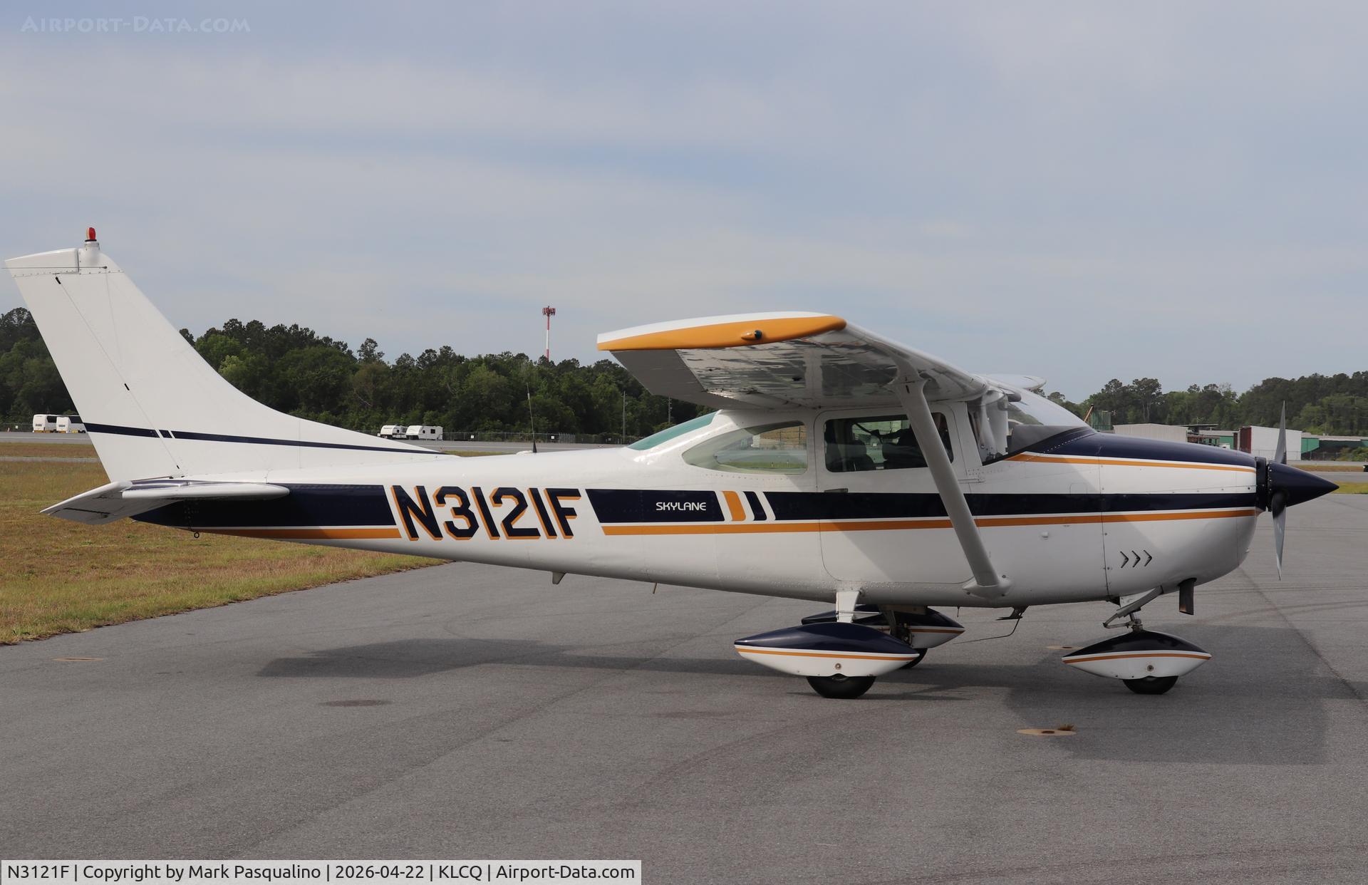 N3121F, 1966 Cessna 182J Skylane C/N 18257221, Cessna 182J