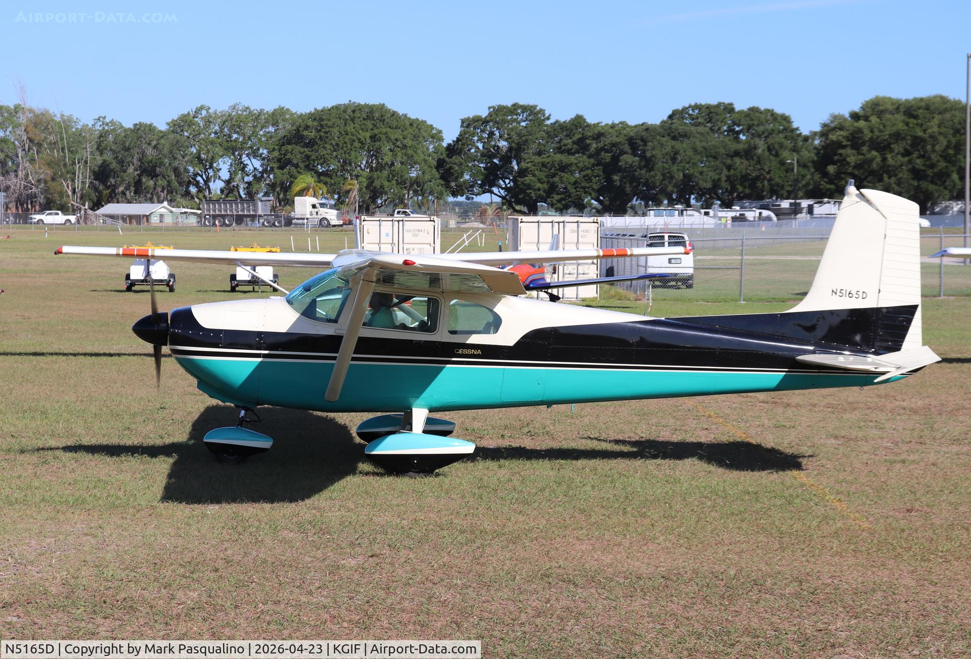 N5165D, 1958 Cessna 182A Skylane C/N 51265, Cessna 182A