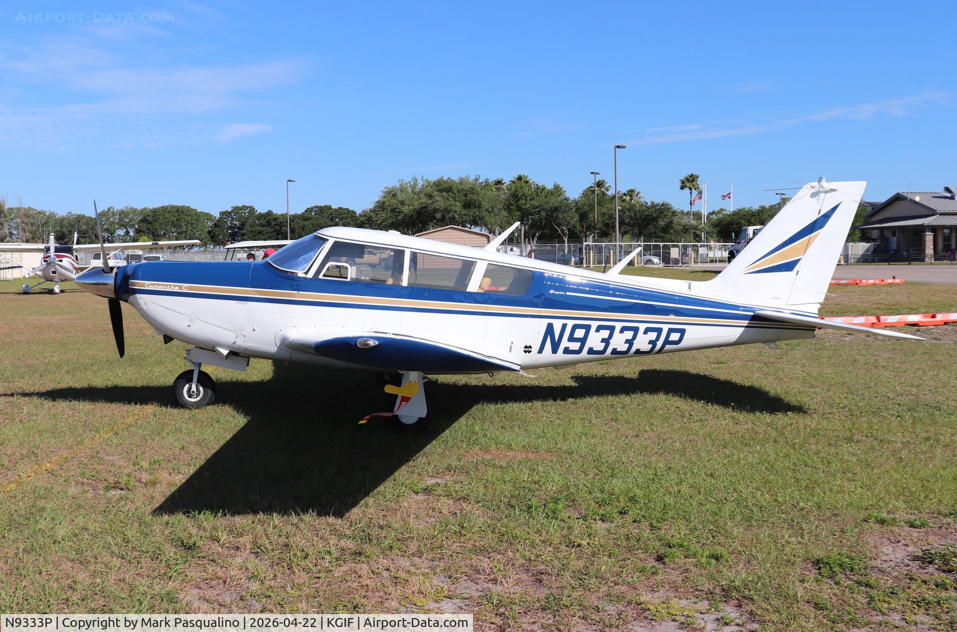 N9333P, 1969 Piper PA-24-260 C/N 24-4831, Piper PA-24-260