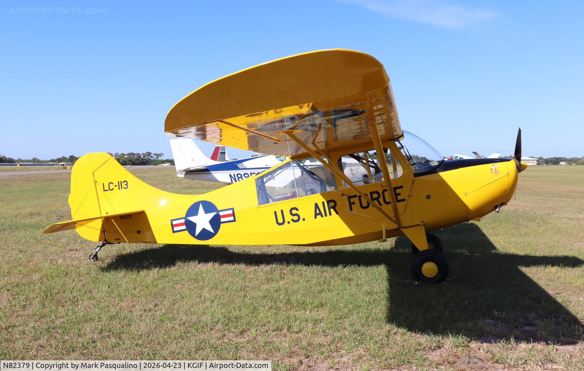N82379, 1946 Champion Aeronca 7AC C/N 7AC-1012, Aeronca 7AC